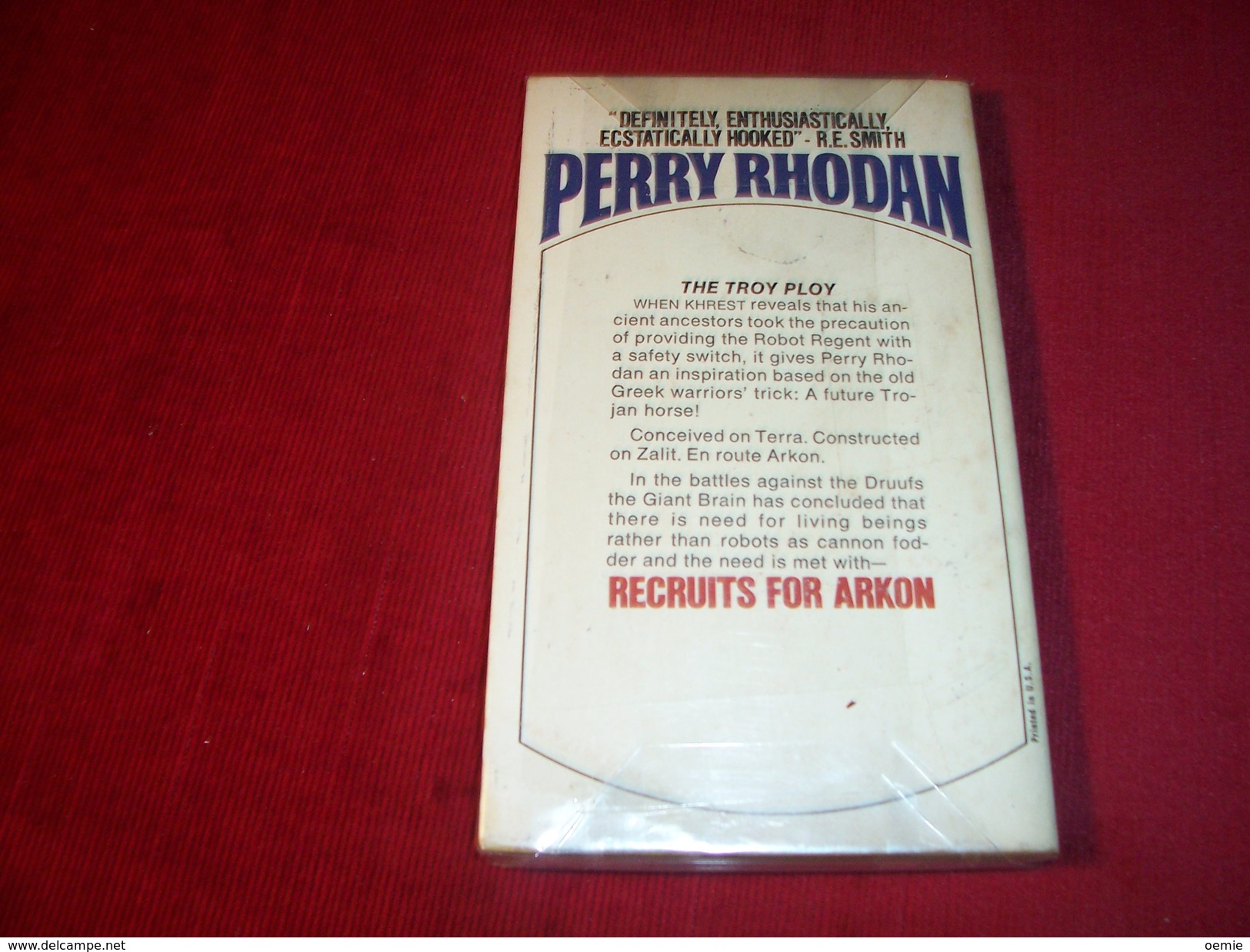 PERRY RHODAN N° 76 °°°  Recruits For Arkon - Ciencia Ficción