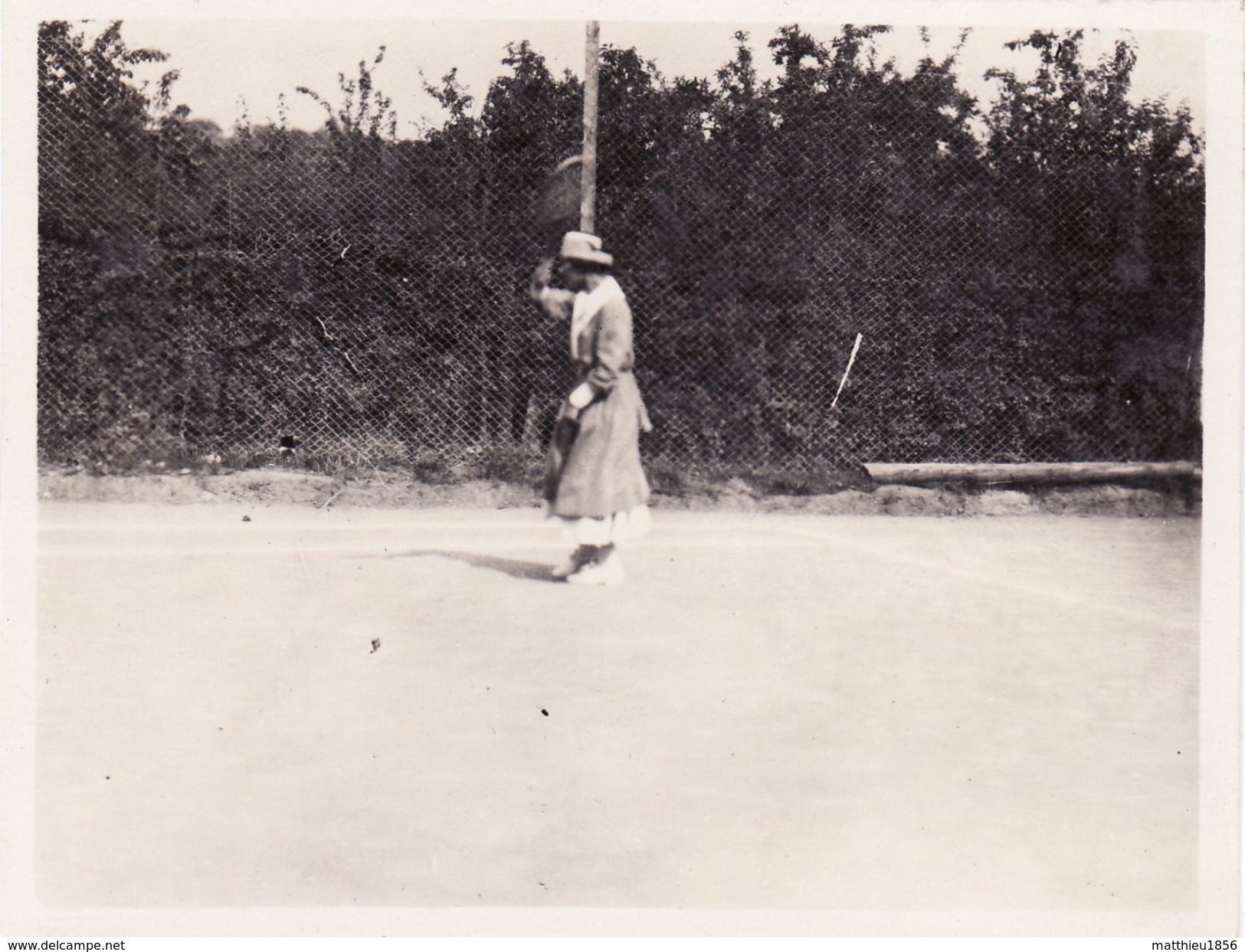 Foto August 1920 MAYEN - "Eleonore Bispham" YMCA Frau, Tennis (A184, Ww1, Wk 1) - Mayen