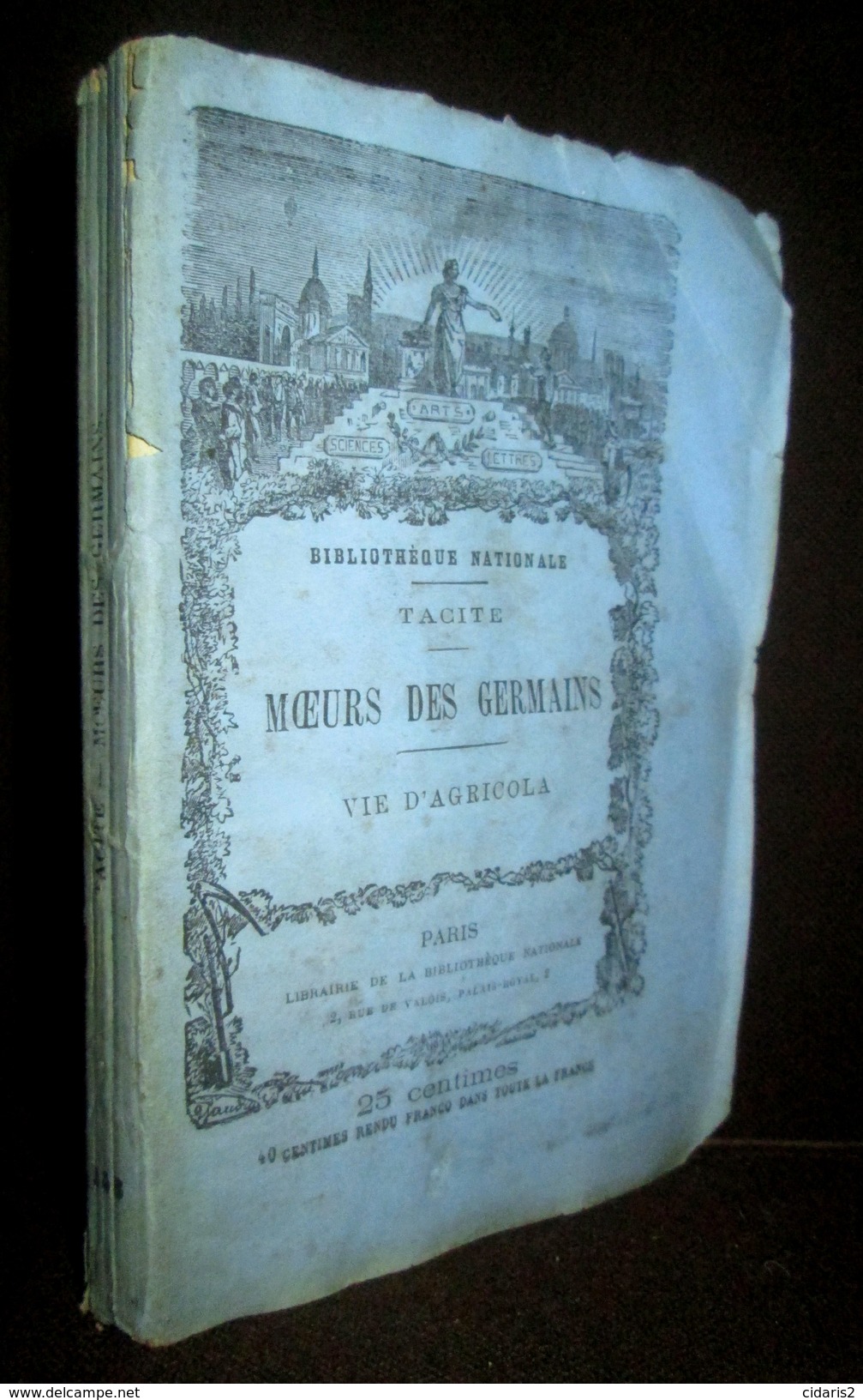 Lot 20 titres Collection "Meilleurs Auteurs Anciens & Modernes" BIBLIOTHEQUE NATIONALE Voltaire... Litterature c1875 !