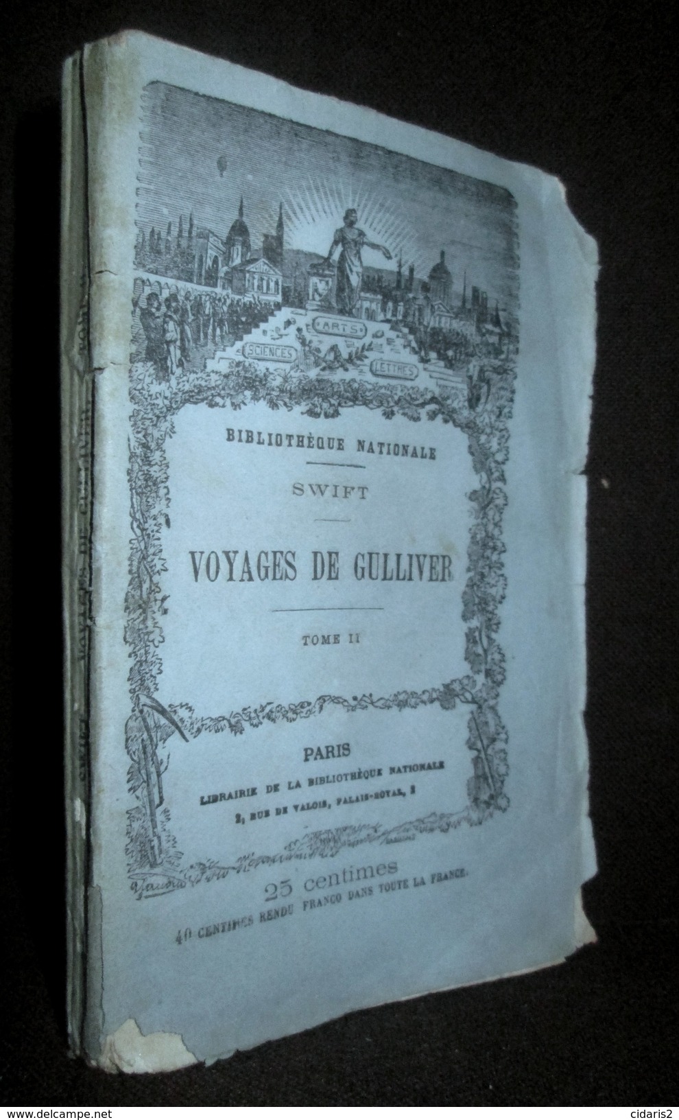 Lot 20 titres Collection "Meilleurs Auteurs Anciens & Modernes" BIBLIOTHEQUE NATIONALE Voltaire... Litterature c1875 !