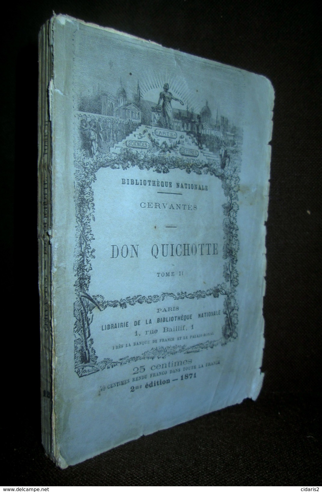 Lot 20 titres Collection "Meilleurs Auteurs Anciens & Modernes" BIBLIOTHEQUE NATIONALE Voltaire... Litterature c1875 !