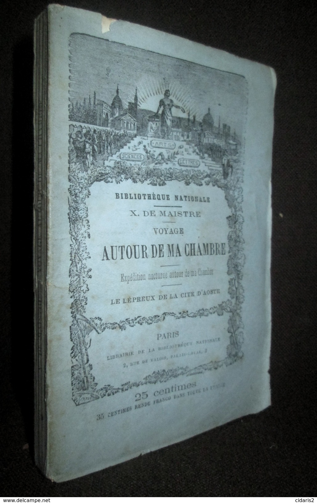 Lot 20 titres Collection "Meilleurs Auteurs Anciens & Modernes" BIBLIOTHEQUE NATIONALE Voltaire... Litterature c1875 !