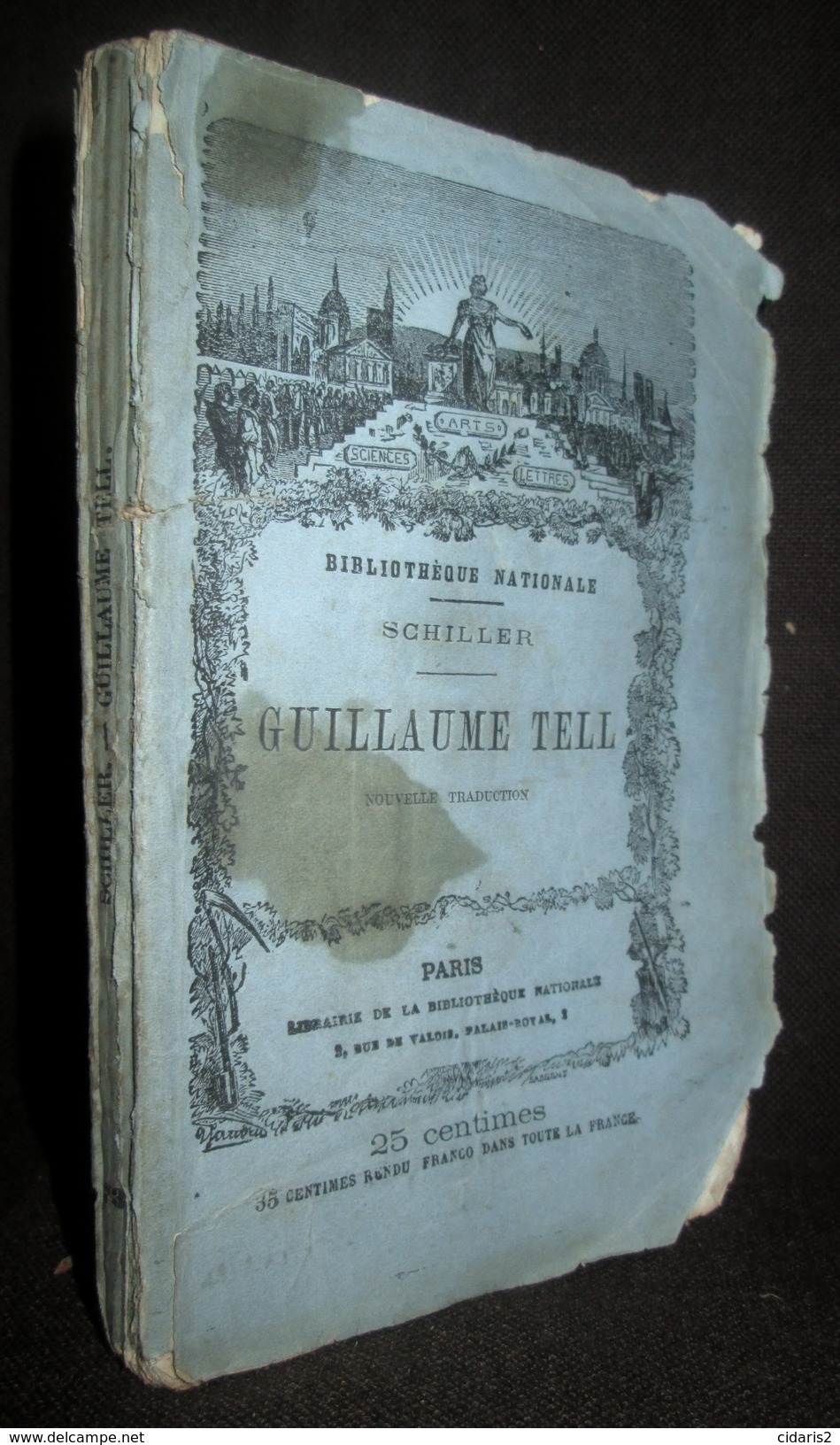 Lot 20 titres Collection "Meilleurs Auteurs Anciens & Modernes" BIBLIOTHEQUE NATIONALE Voltaire... Litterature c1875 !