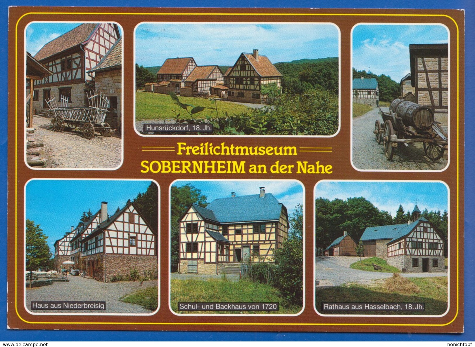 Deutschland; Bad Sobernheim; Freilichtmuseum - Bad Sobernheim