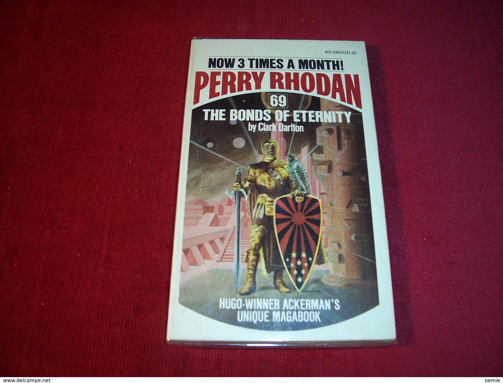 PERRY RHODAN N° 69 °°°  The Bonds Of Eternity - Ciencia Ficción