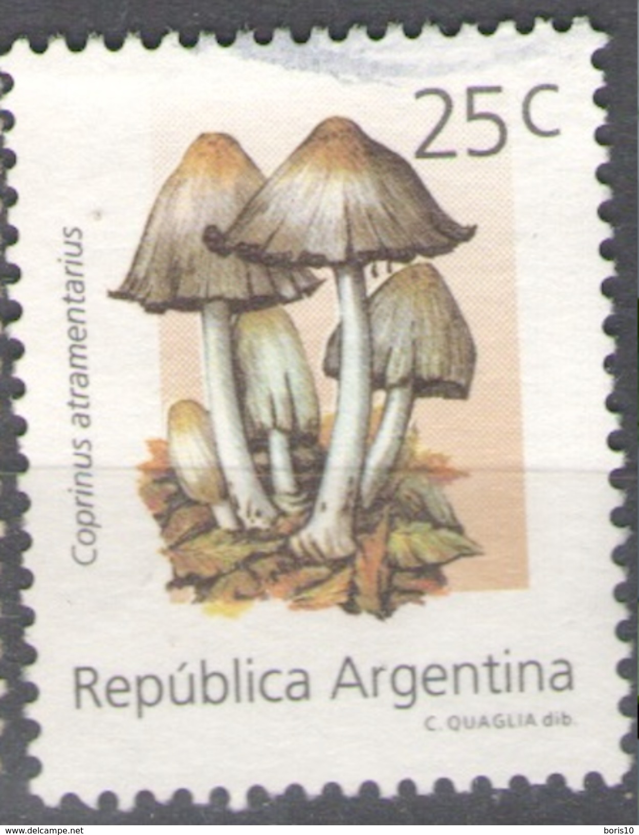 Argentina Used 1994 Fungi - Oblitérés