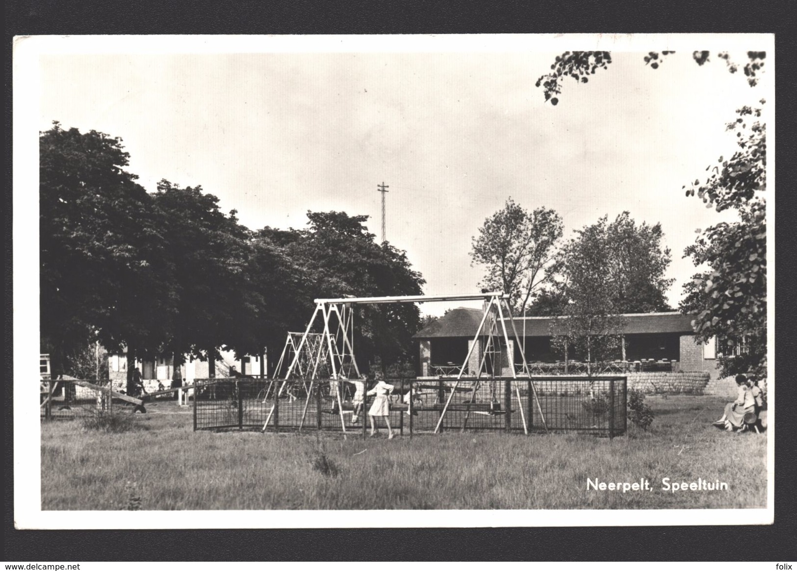 Neerpelt - Speeltuin - Uitgave Bazaar Leyssens, Neerpelt - Fotokaart - 1972 - Neerpelt