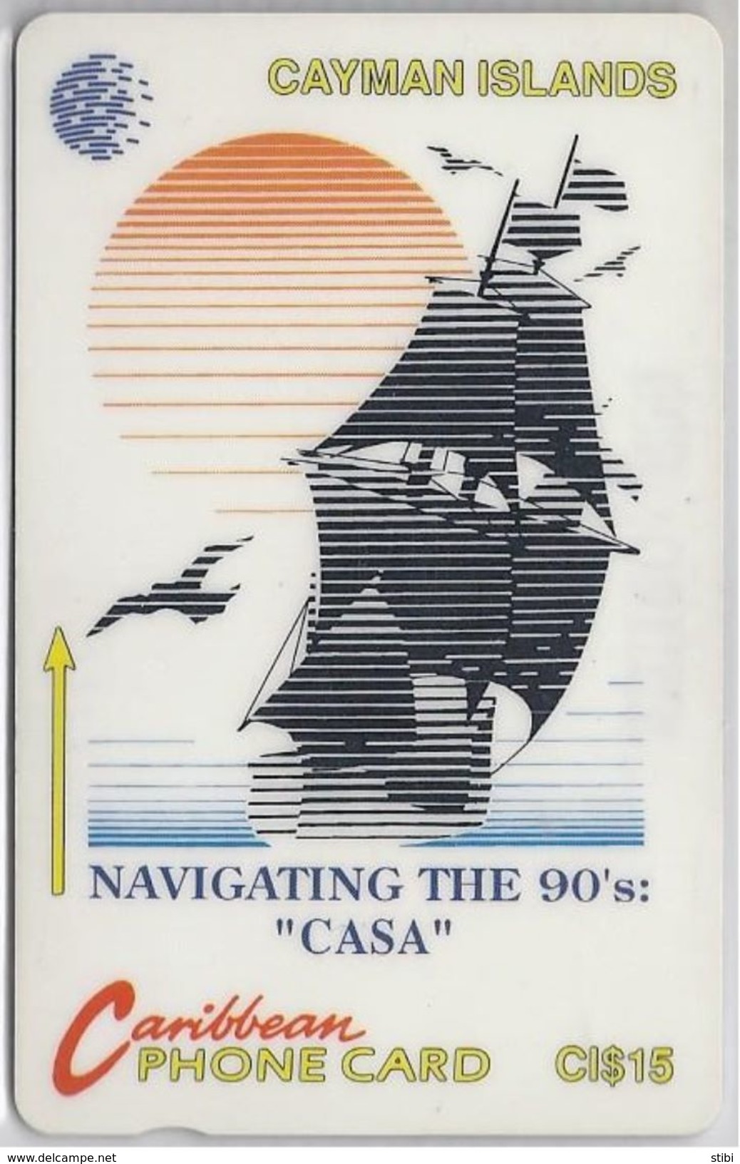 CAYMAN ISLANDS - NAVIGATING THE 90'S CASA - 8CCIE - Kaaimaneilanden