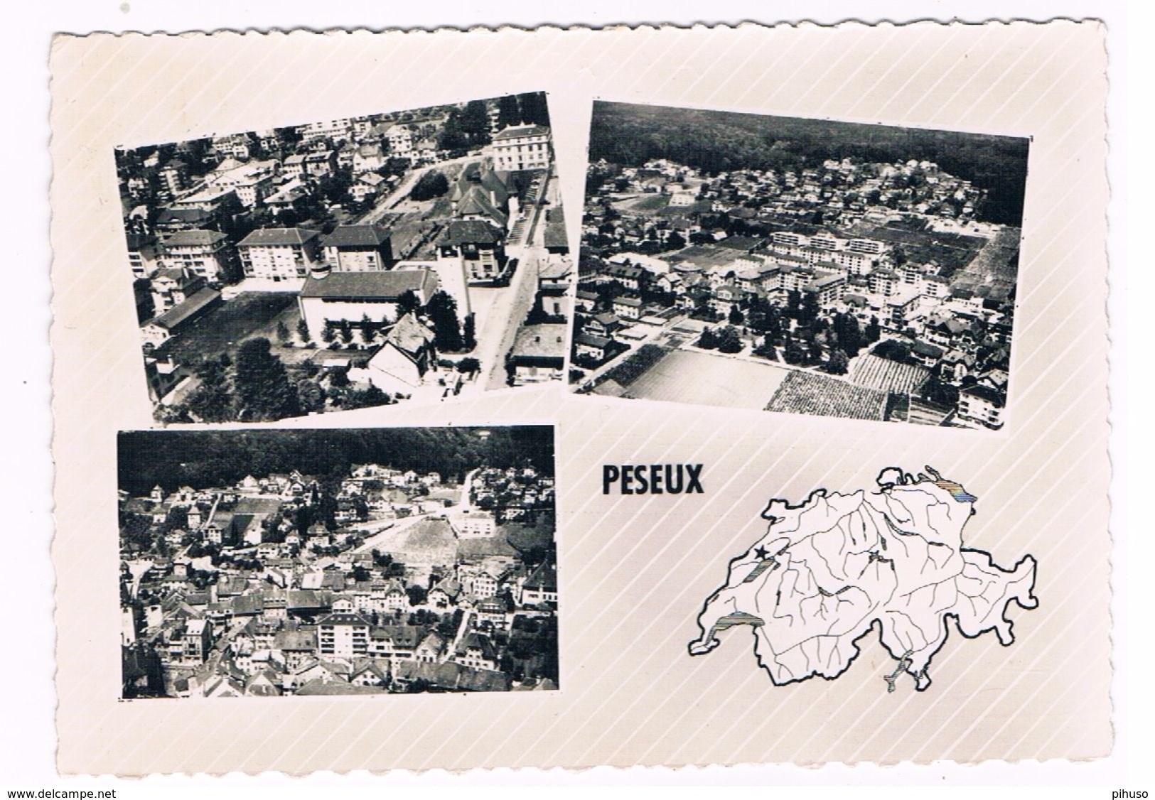 CH-4570     PESEUX : Multiview - Peseux