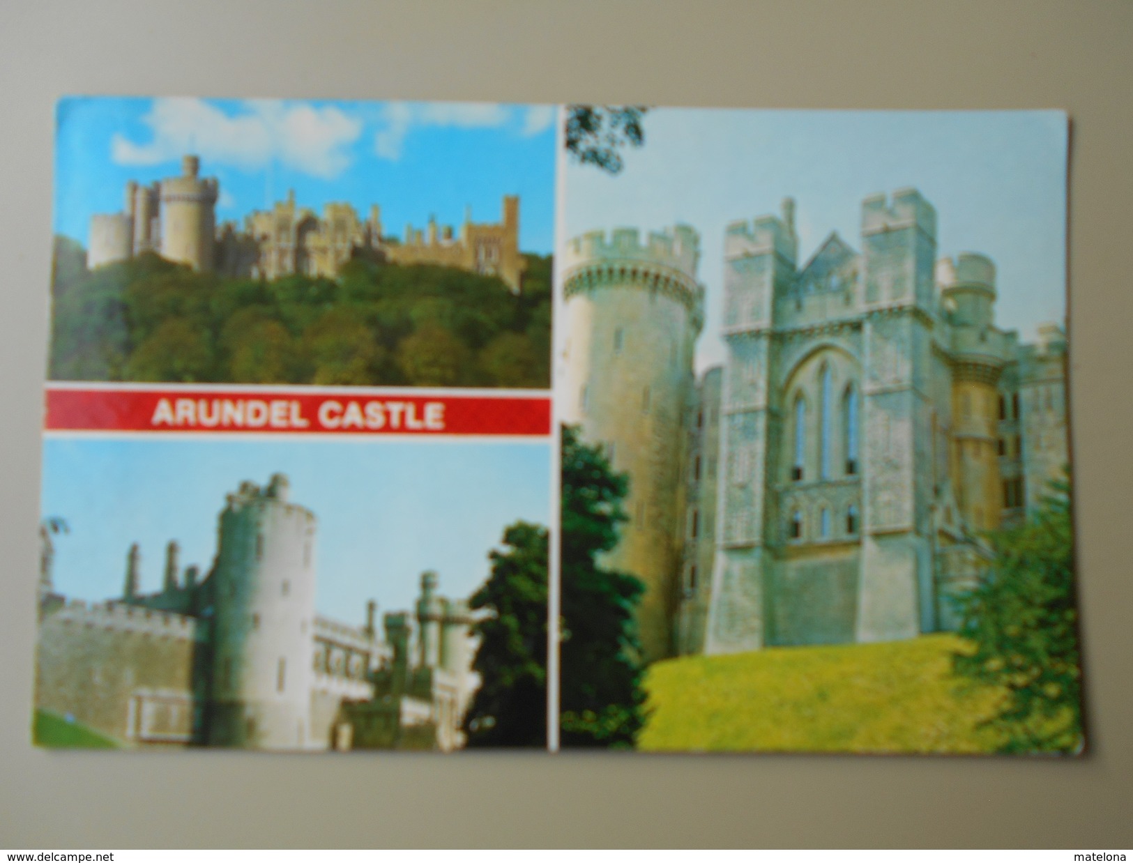 ANGLETERRE SUSSEX ARUNDEL CASTLE - Arundel