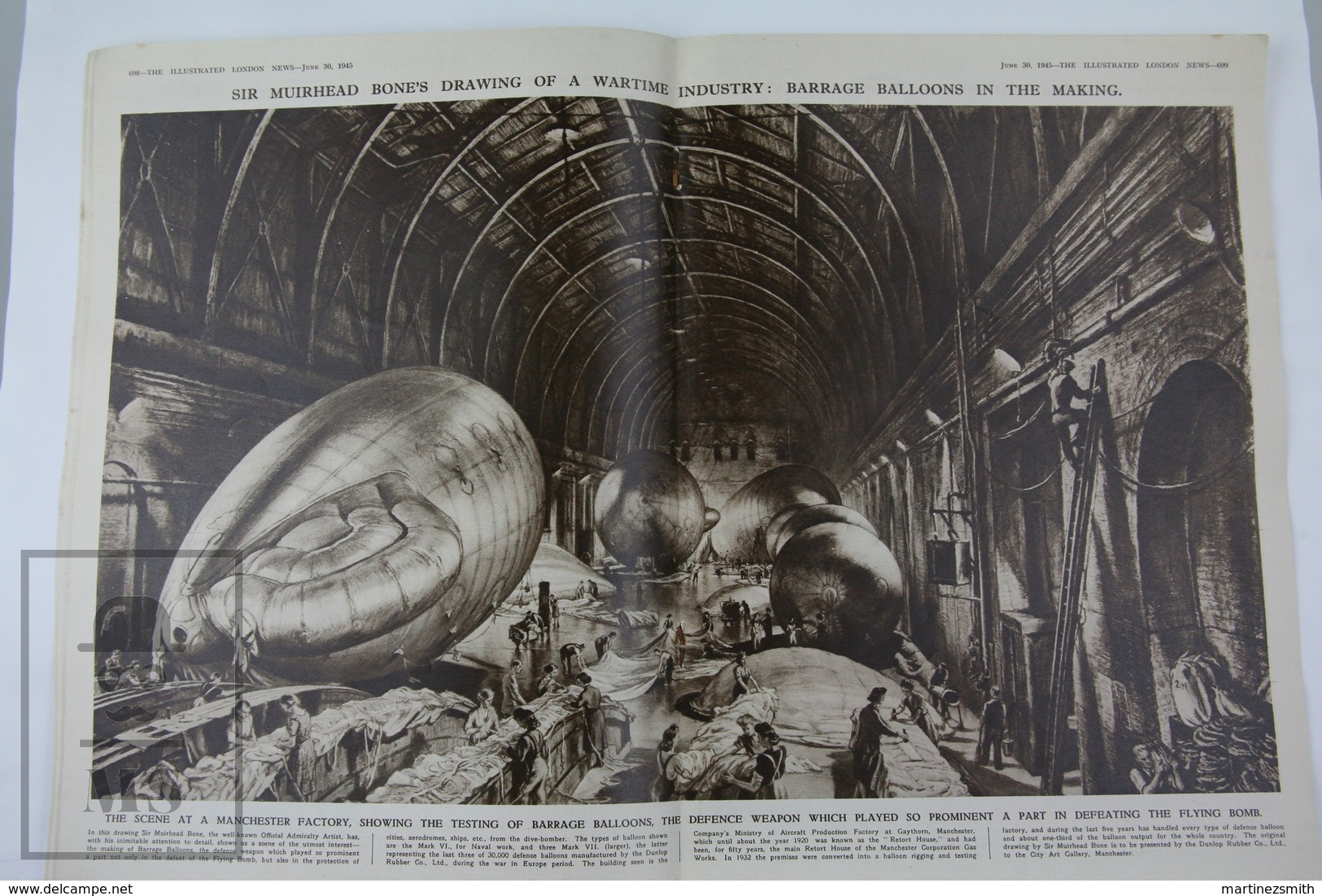 WWII The Illustrated London News, June 30, 1945 - U.S. Pacific Commander, Admiral Nimitz, Japanese Fighter Pilots - Histoire