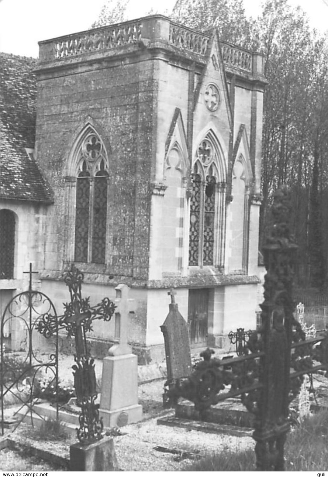 AUNAY LE BOIS Photo Originale  Photo Format 9 X 13 Cms AUNAY LE BOIS  Eglise (28 Avril 1977)(61500 Canton Radon) - Orte