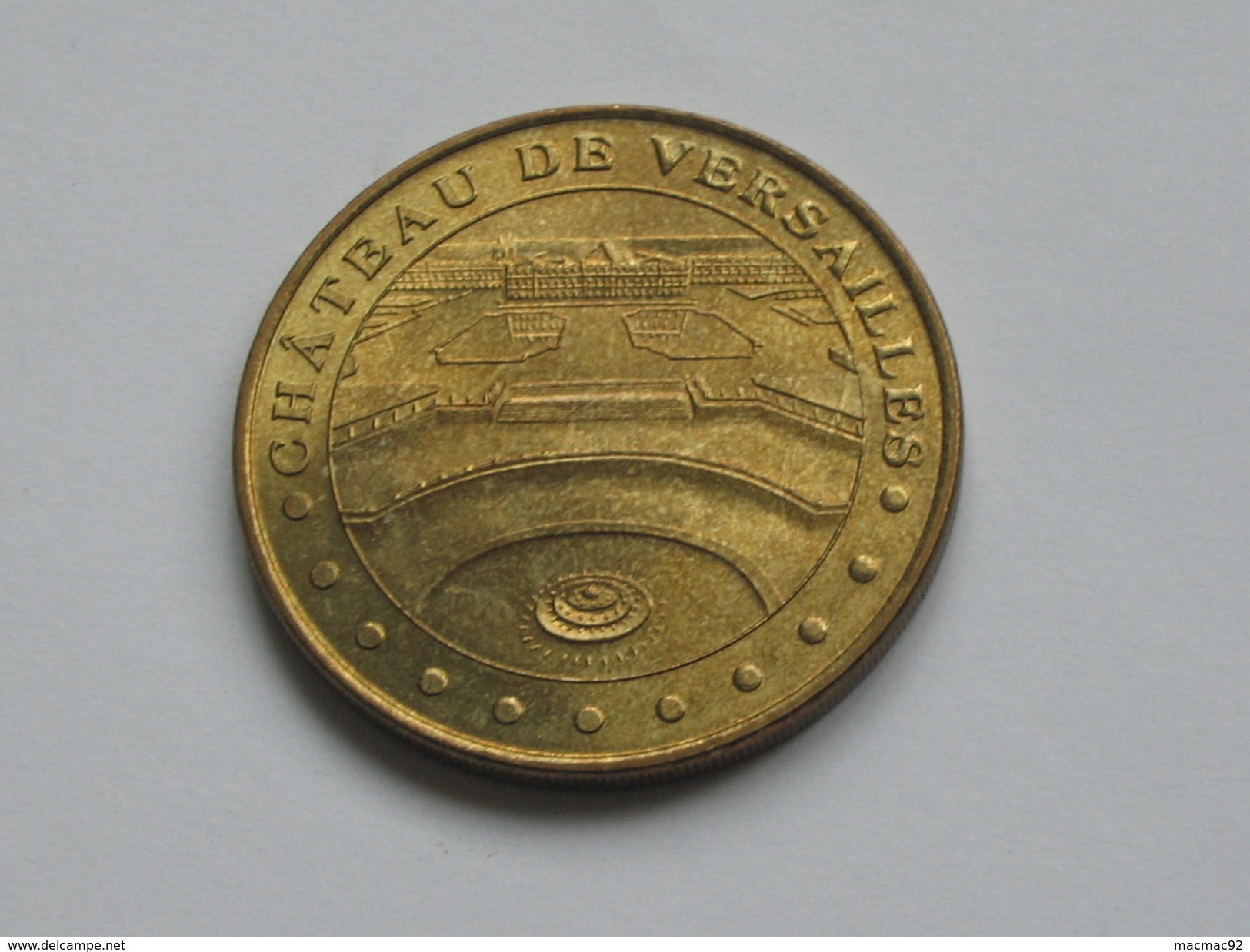 Médaille De La Monnaie De Paris - CHATEAU DE VERSAILLES - 2002    **** EN ACHAT IMMEDIAT  **** - 2002