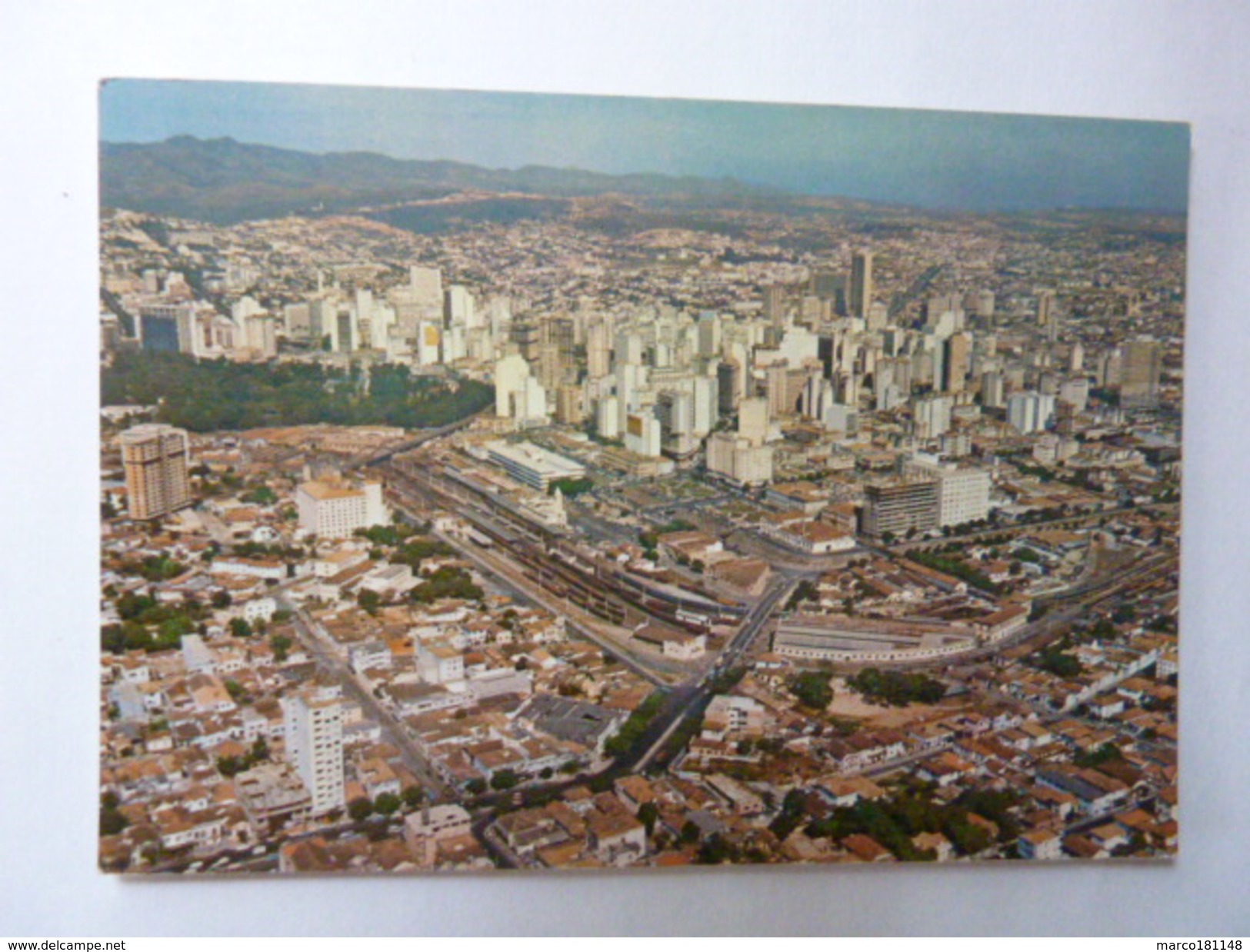 BELO HORIZONTE - Vista Aérea - Panorama Da Cidade - Belo Horizonte