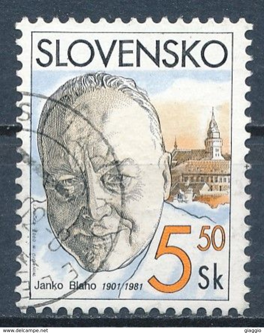 °°° SLOVENSKO - Y&T N°338 - 2001 °°° - Gebraucht