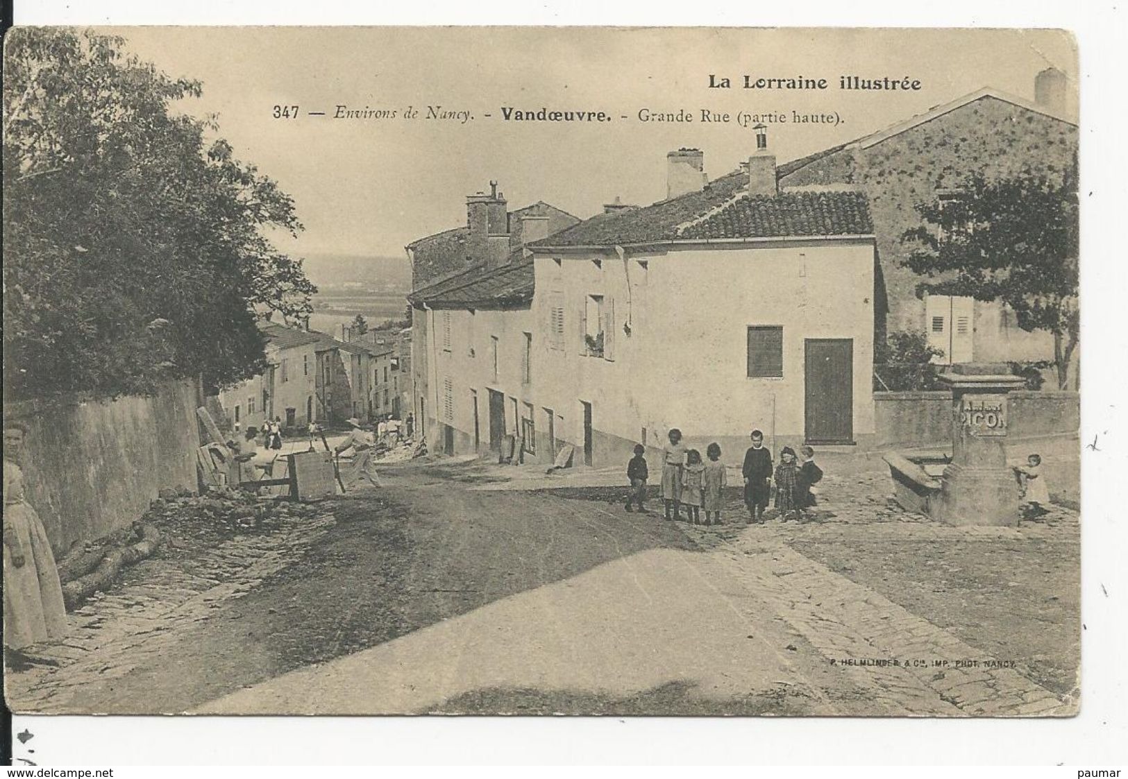 Vandoeuvre   Grande Rue Partie Haute - Vandoeuvre Les Nancy