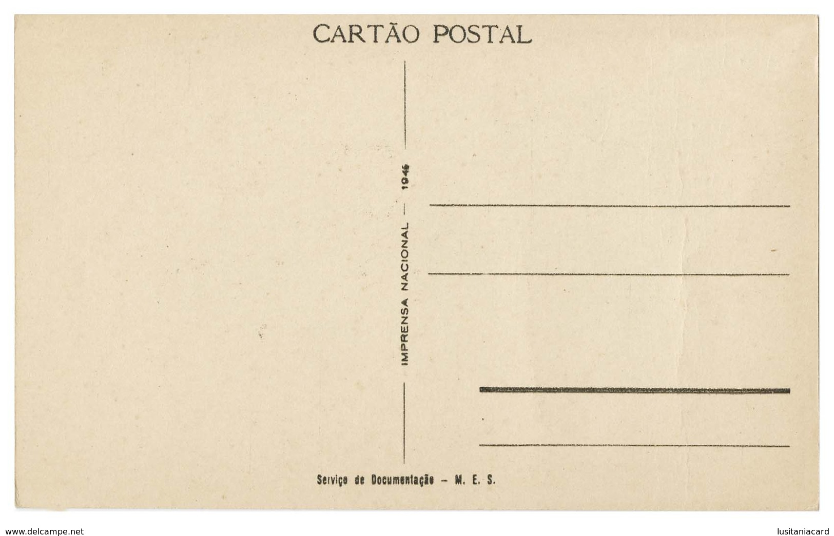 MINAS GERAIS-OURO PRETO - Subida Para A Igreja Do Carmo.( Ed. Imprensa Nacional 1946) Carte Postale - Belo Horizonte