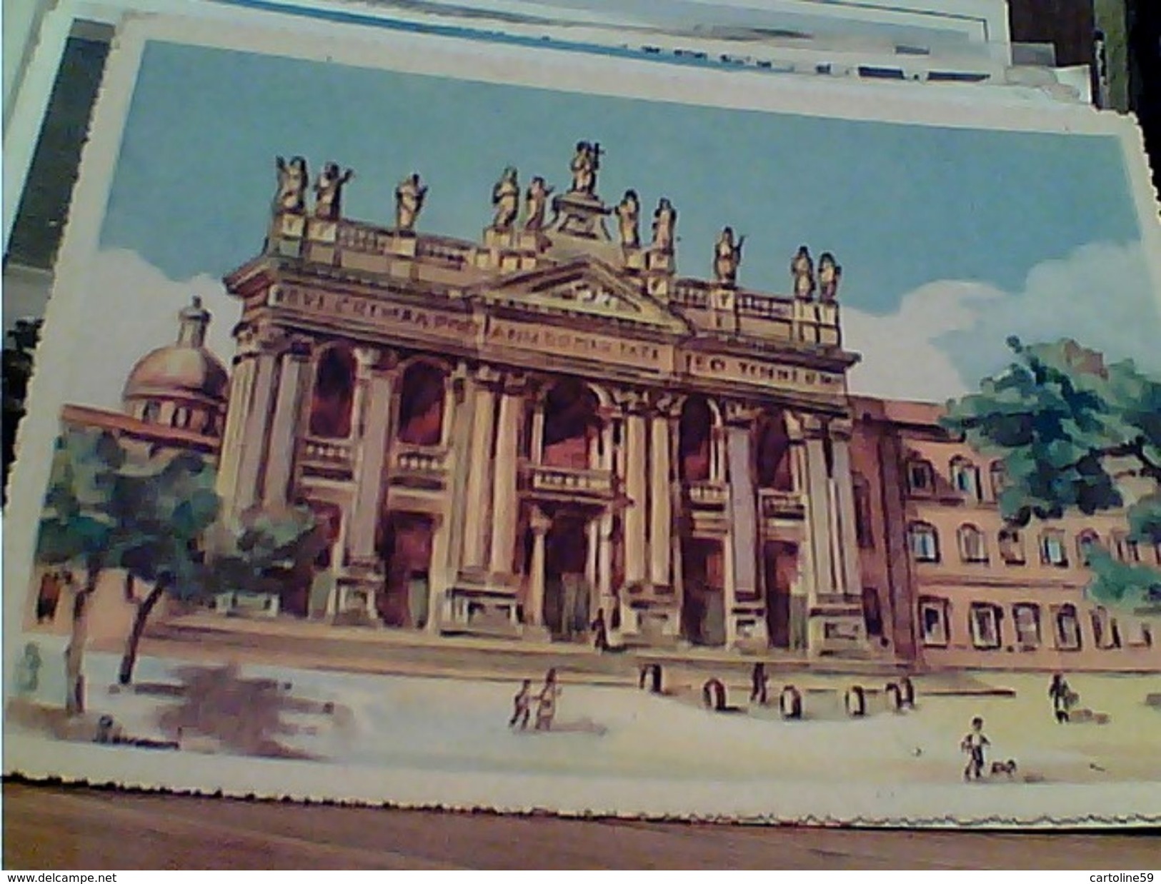 19 CARD ROMA ILLUSTRATA  ALCUNE PICCOLE   VBN1930< GM19900