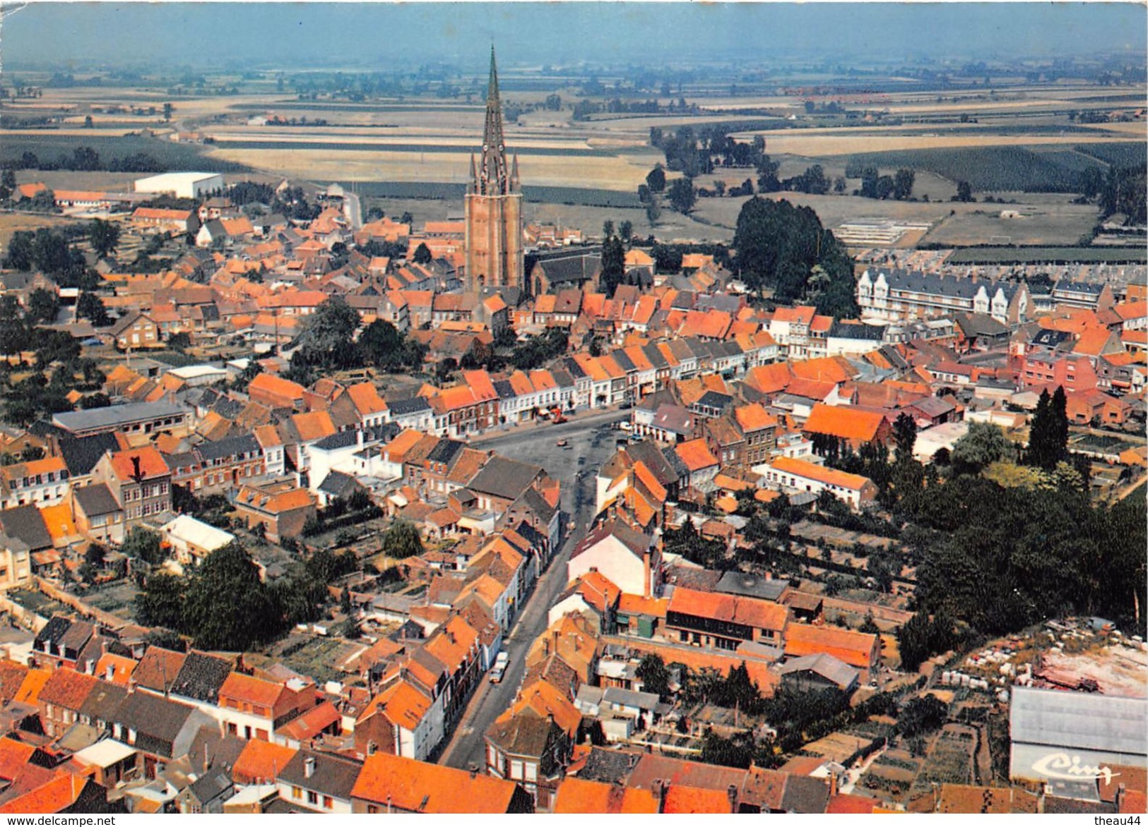 ¤¤  -  STEENVOORDE  -  Vue Générale Aérienne  -  ¤¤ - Steenvoorde