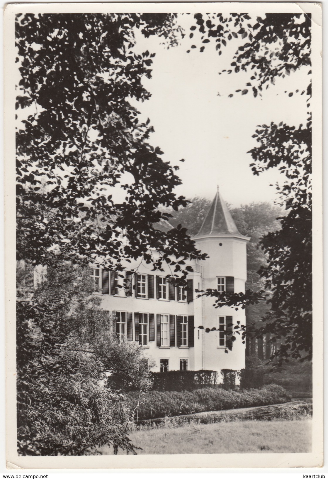 'Huis-Doorn' - Westgevel - (Utrecht, Nederland) - 'Exil Kaiser Wilhelm's II') - Doorn