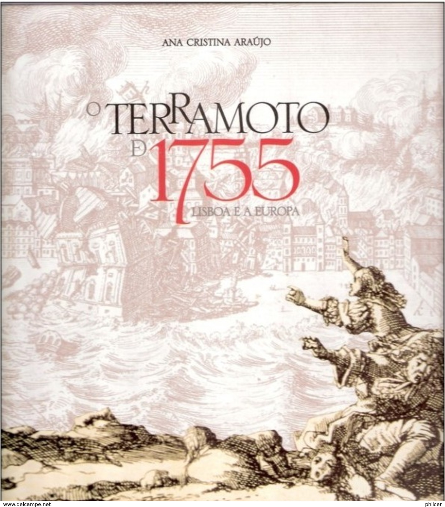 Portugal, 2005, # 64, O Terramoto De 1755, Perfect - Boek Van Het Jaar