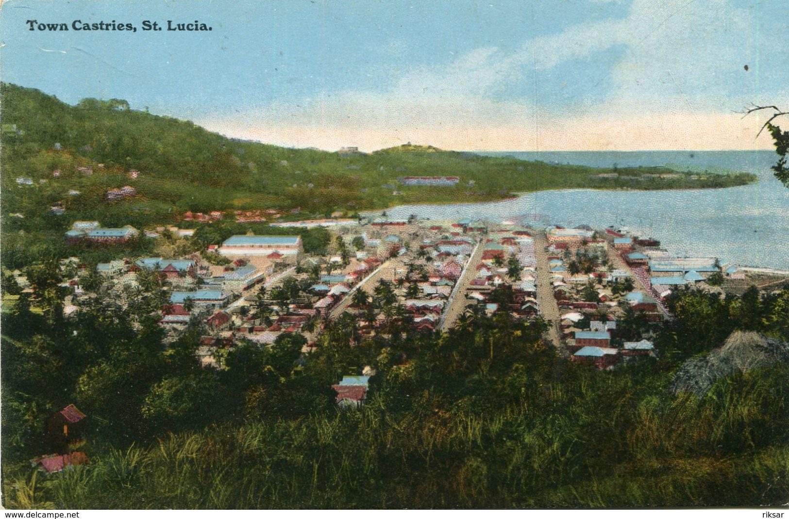 SAINTE LUCIE - Santa Lucía