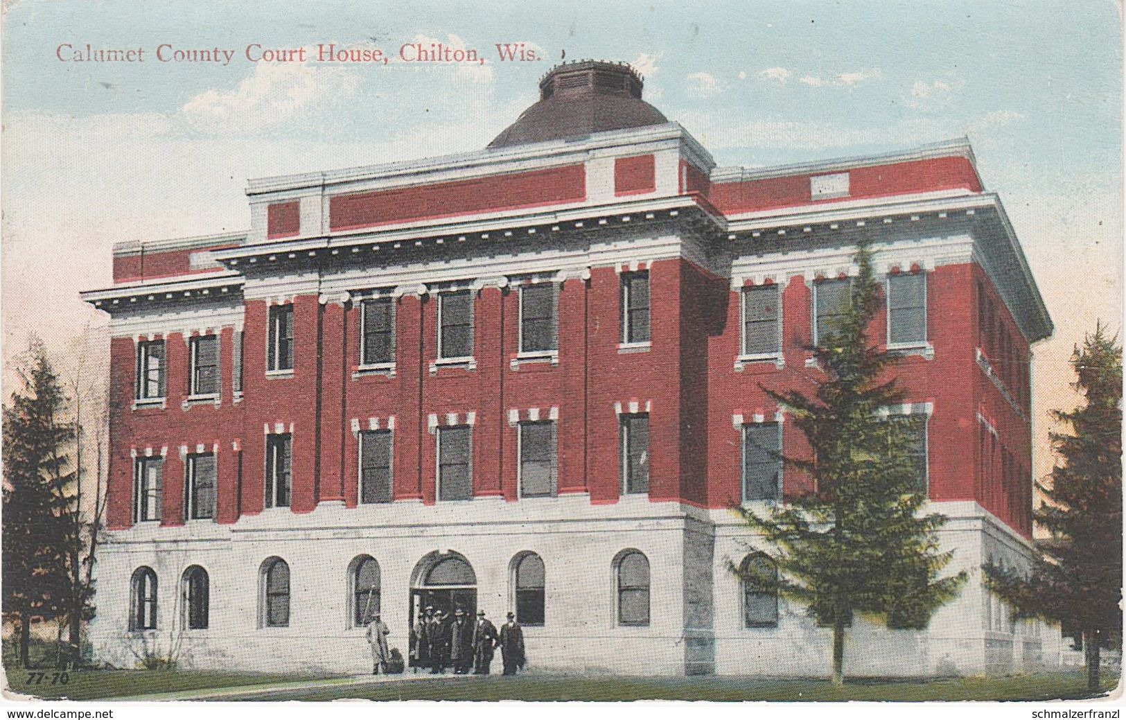 AK Chilton Calumet County Court House A Appleton Forest Junction Manitowoc New Holstein Wisconsin WI United States USA - Appleton