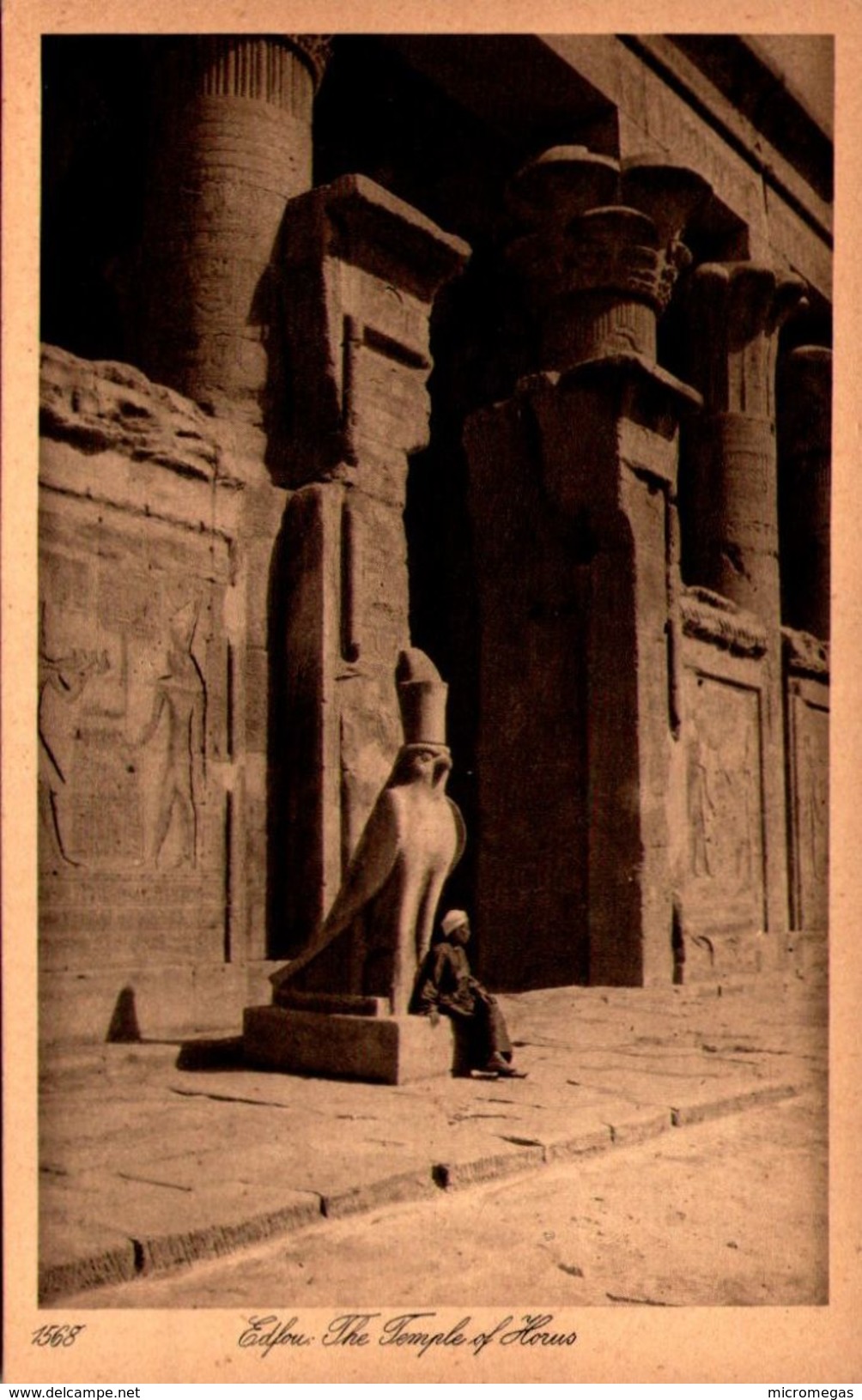 EDFOU - The Temple Of Horus - Idfu