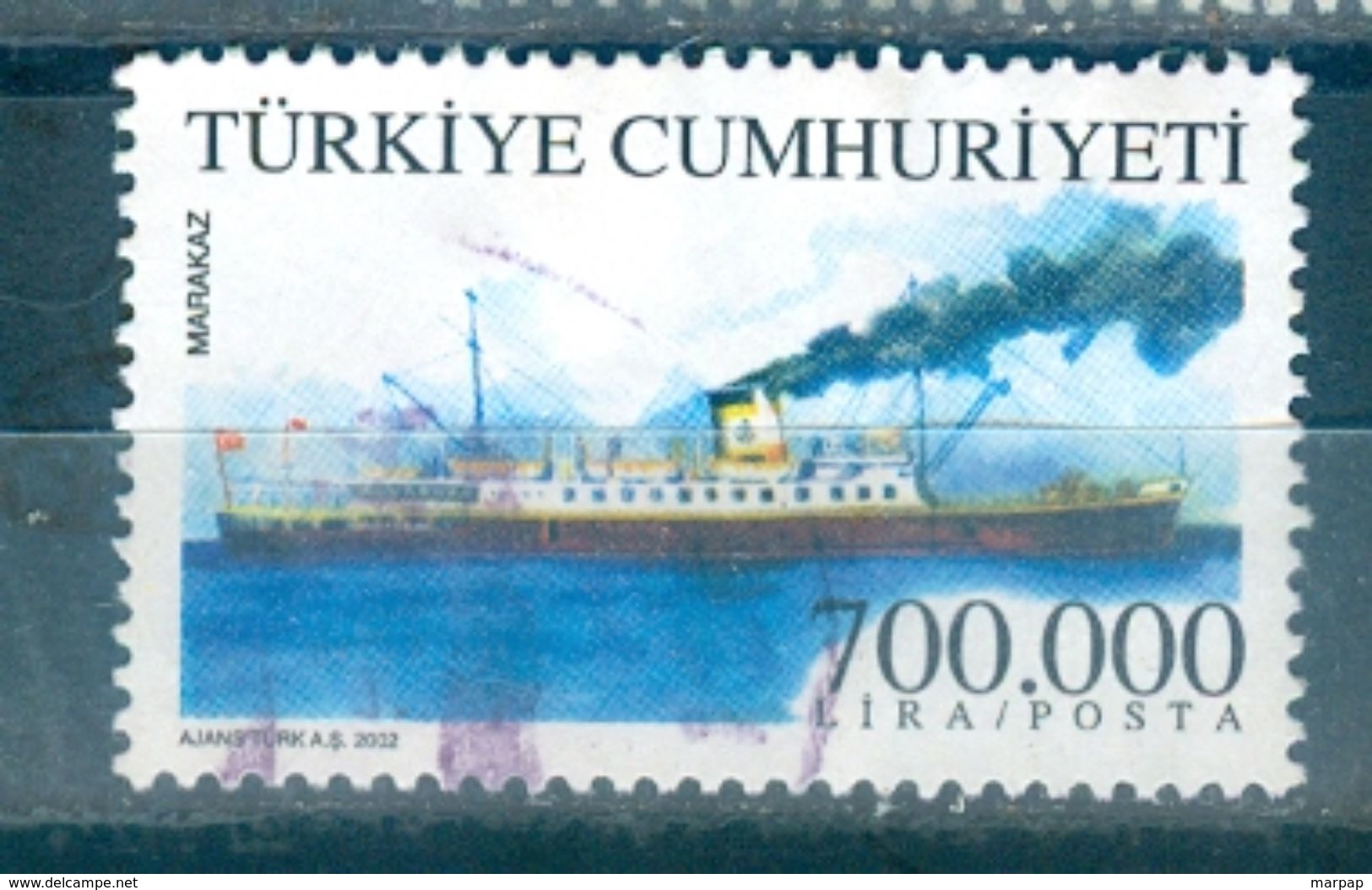 Turkey, Yvert No 3055 - Used Stamps