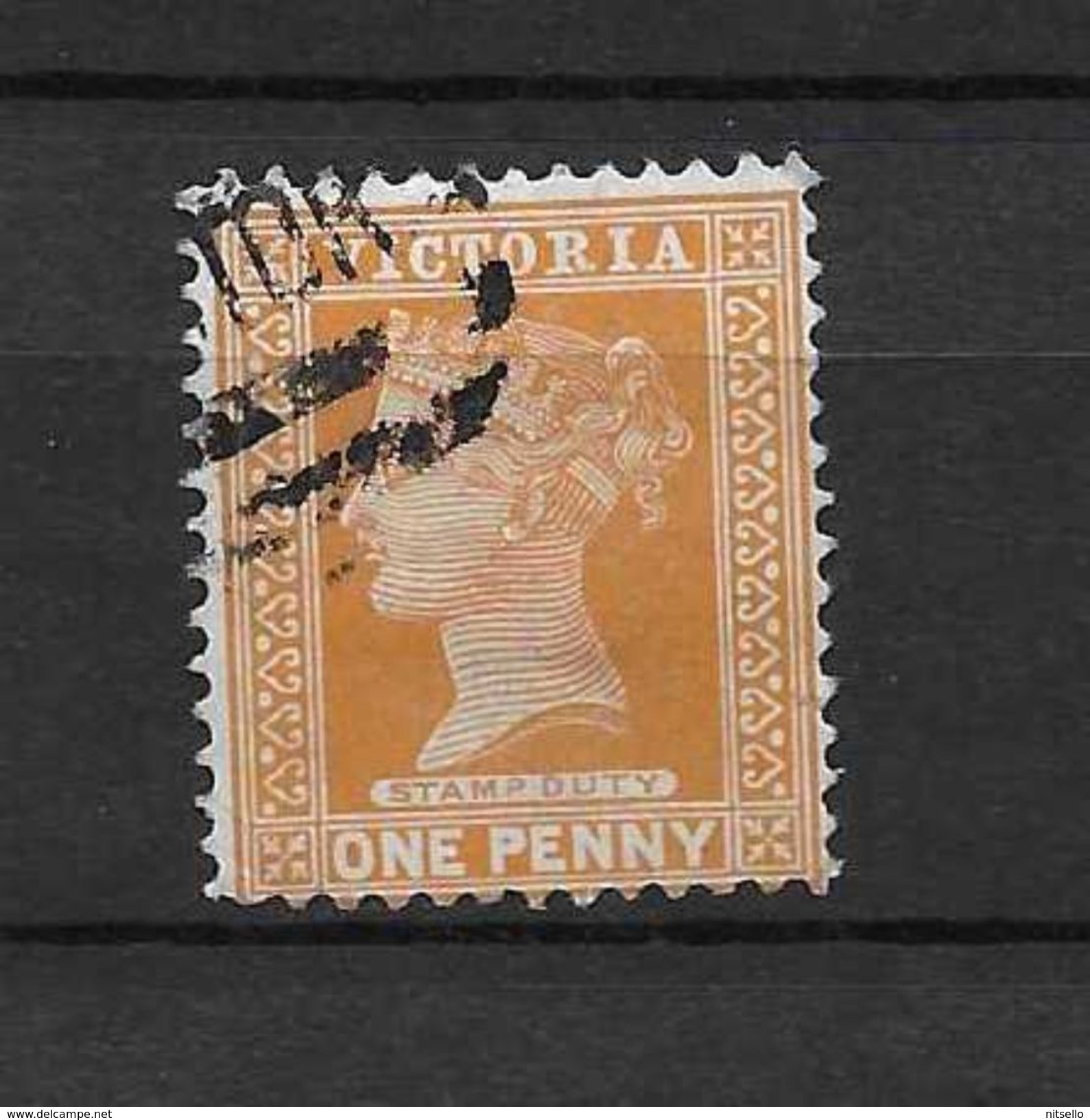 LOTE 1526   ///  (C006)  AUSTRALIA   VICTORIA - Used Stamps