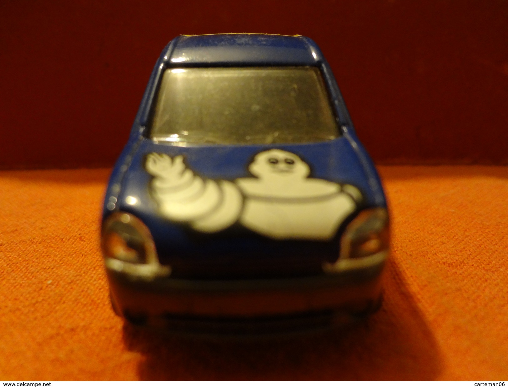 Voiture - Renault Kangoo - Michelin (Bibendum) - Majorette 1/57 - C- Renault 1998 N°288/289 - Reclame - Alle Merken