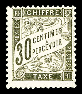 ** N°18, 30c Noir, Centrage Courant, TB (certificat)   Qualité: ** - 1859-1959 Gebraucht