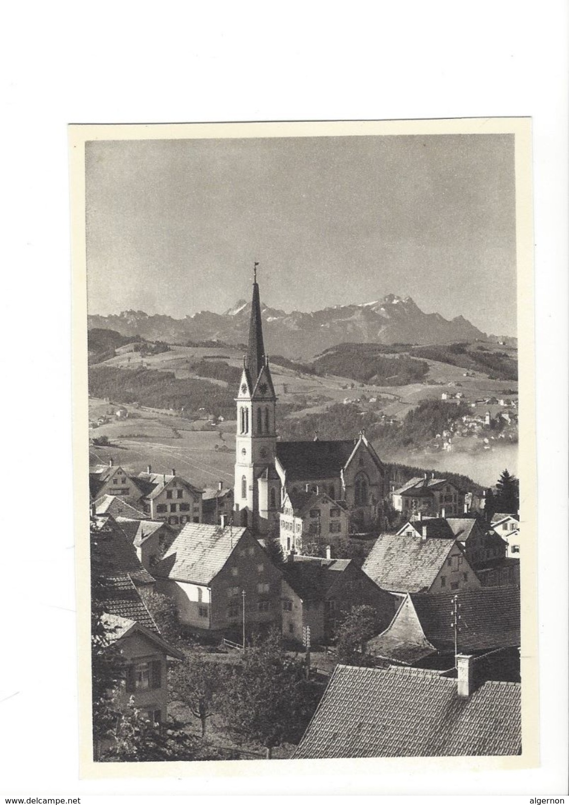 18558 - Rehetobel Mit Säntis (format 10X15) - Rehetobel