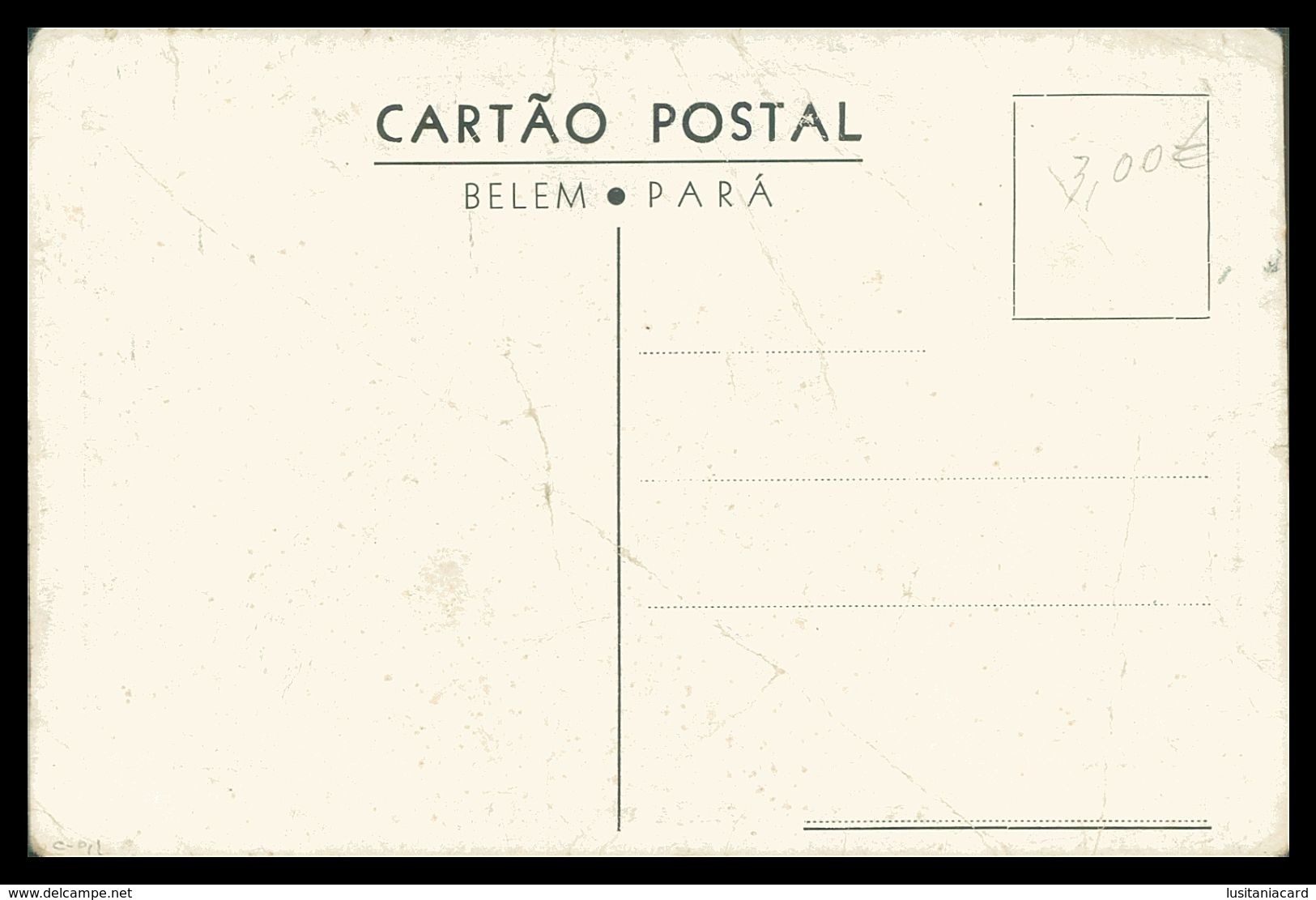 PARÁ - BELEM  - Recanto Na Praça Baptista Campos Carte Postale - Belém