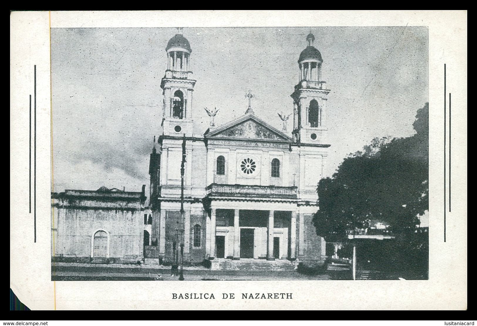 PARÁ - BELEM - Basilica De Nazareth.  Carte Postale - Belém