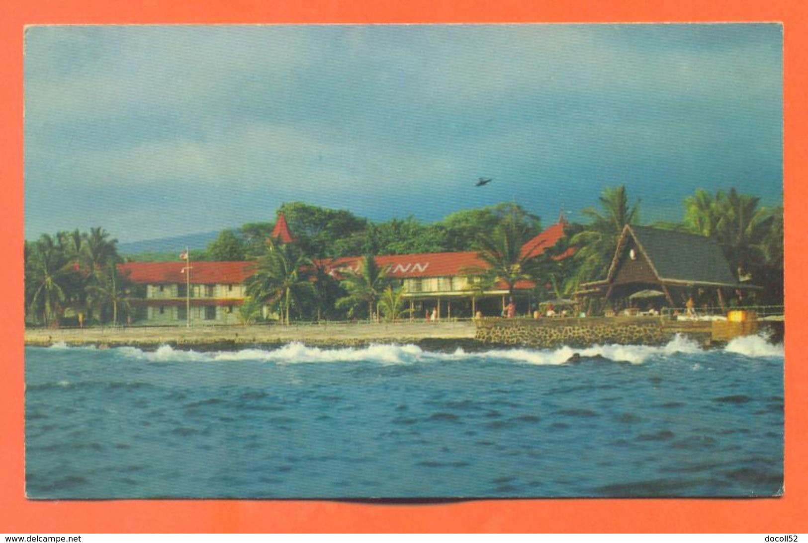 CPSM PF  Hawai  " Kailua Kona - Island Of Hawai " CPA 57 - Isole Cocos (Keeling)