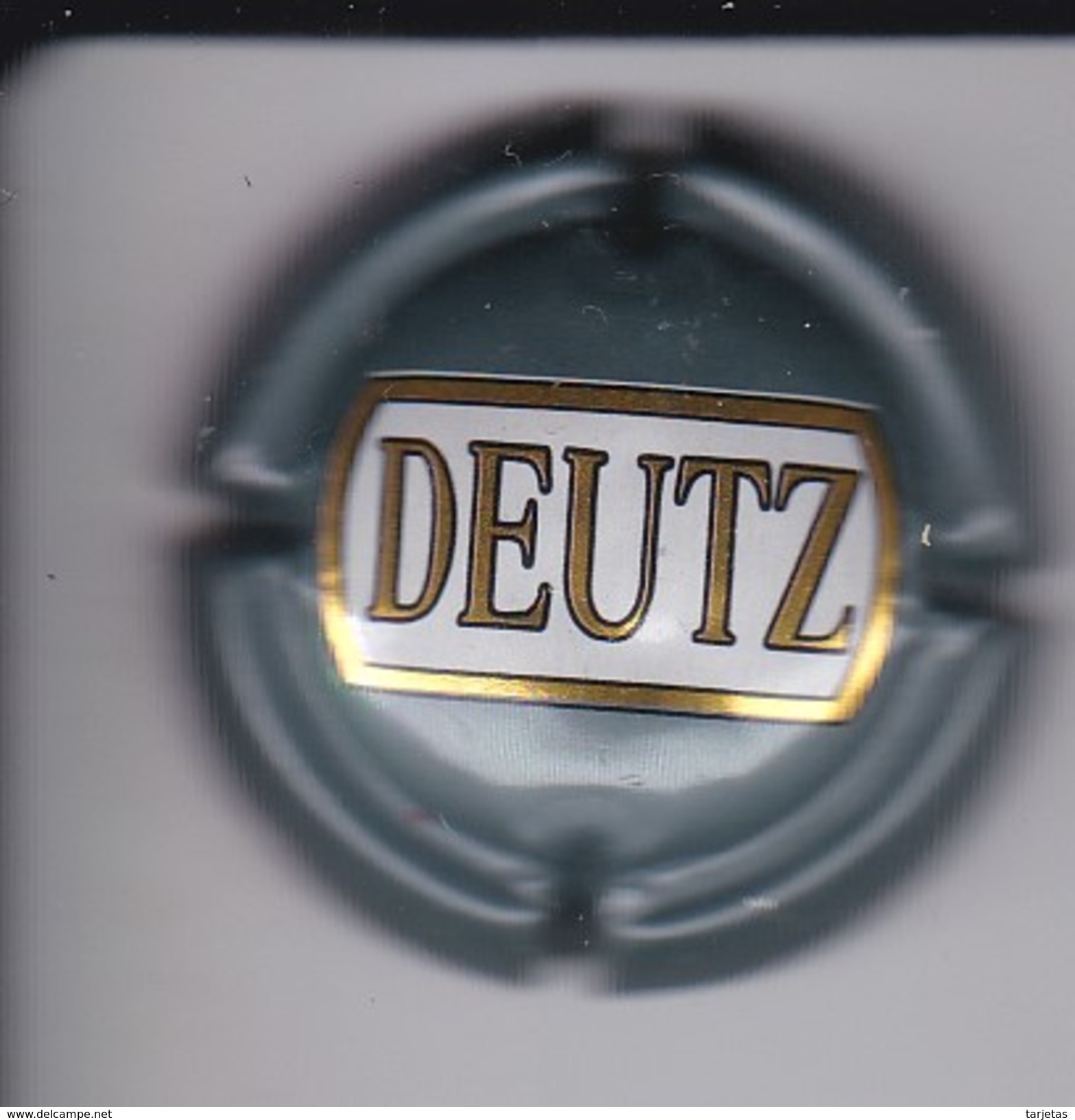 PLACA DE CHAMPAGNE DEUTZ (CAPSULE) - Deutz