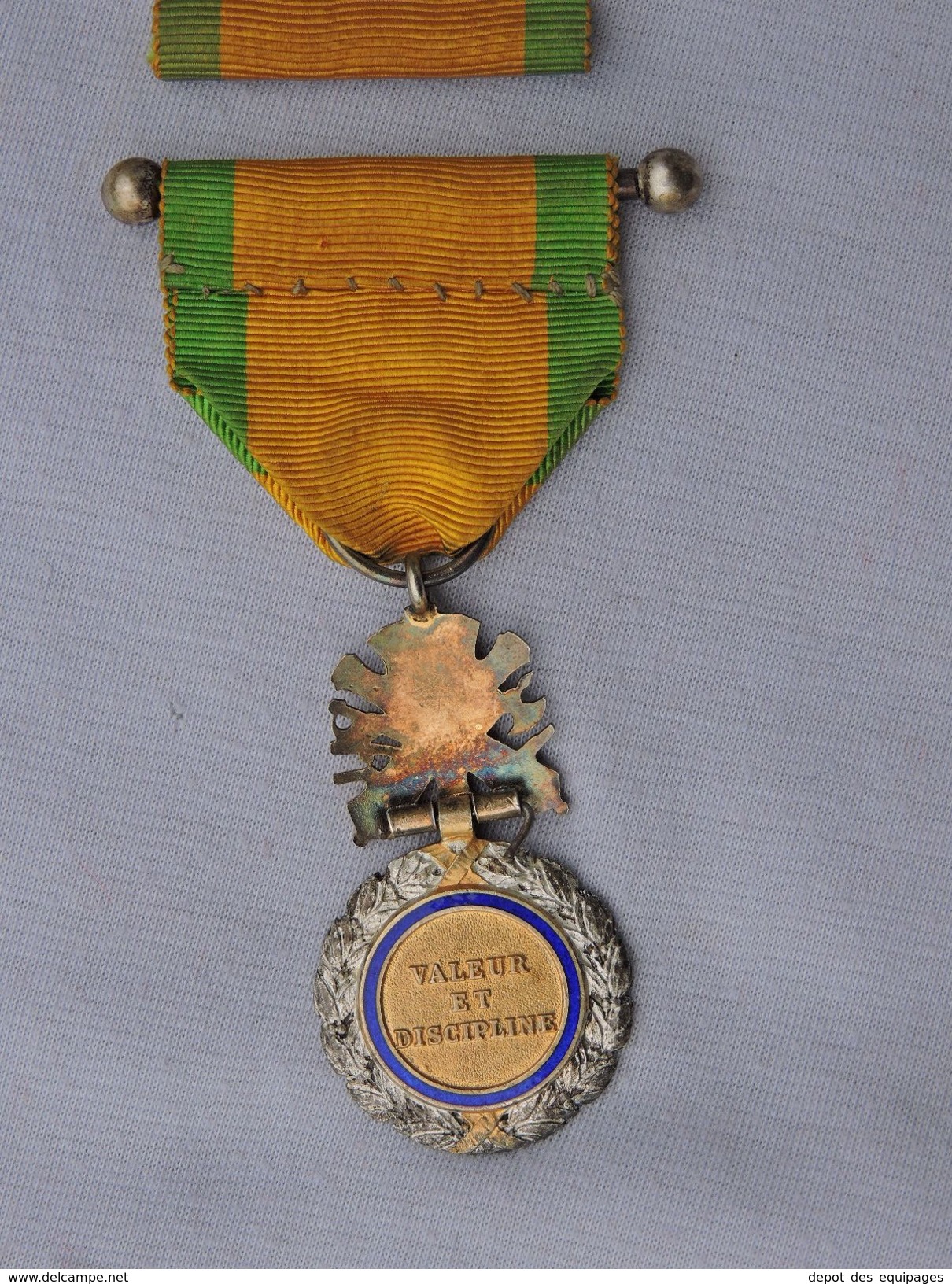 BELLE ANCIENNE MEDAILLE MILITAIRE III° REPUBLIQUE Parfait état - Frankrijk