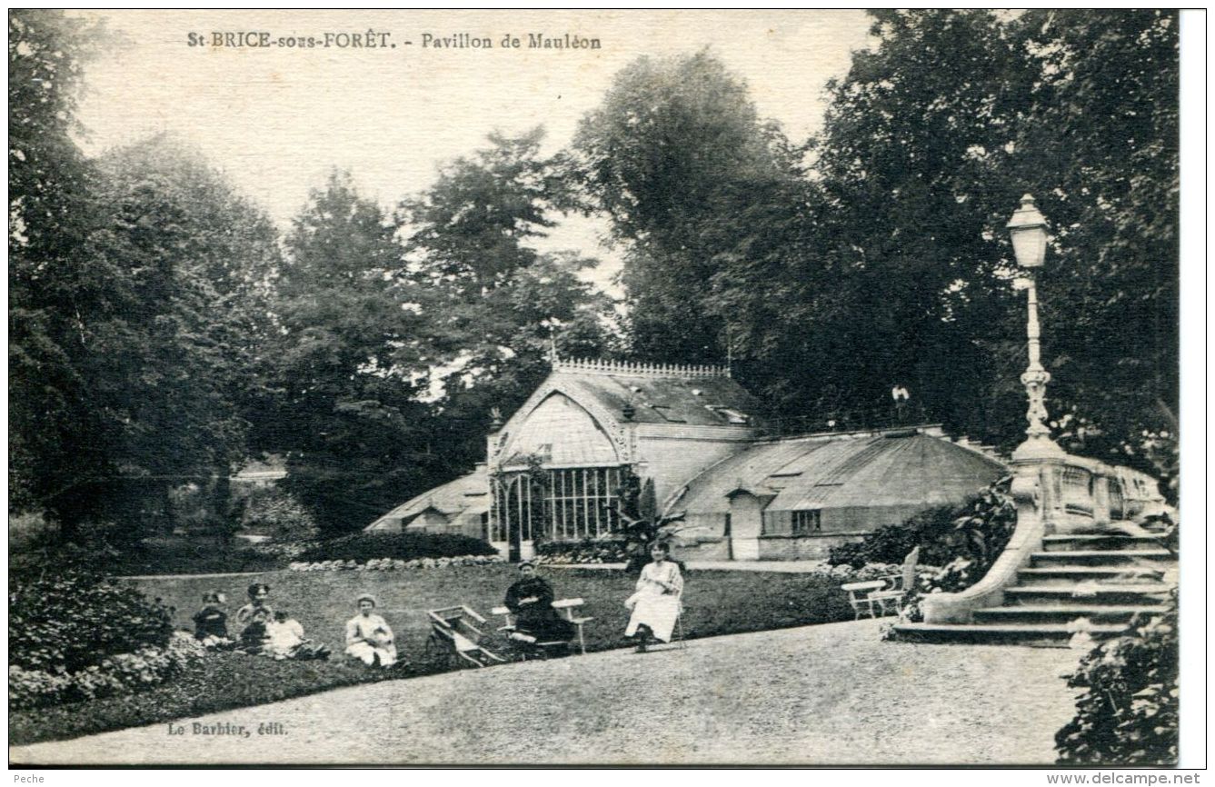 N°60446 -cpa St Brice Sous Forêt -pavillon De Mauléon- - Saint-Brice-sous-Forêt