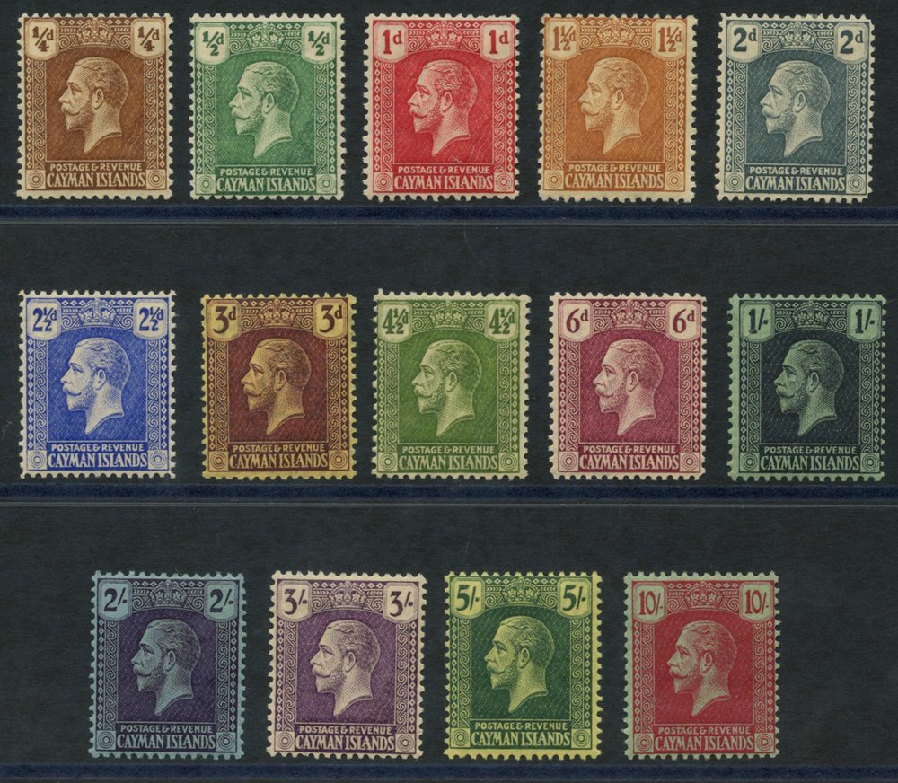 1921-26 MSCA Set M, SG.69/83. (14) Cat. £140 - Sonstige & Ohne Zuordnung