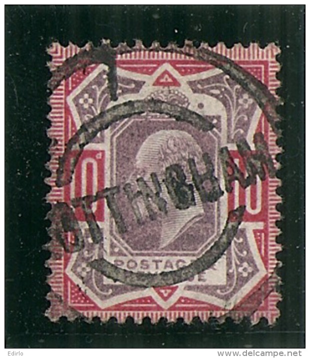 GRANDE BRETAGNE  N° 116 - Edouard VII - 10 P Rouge Côte 45&euro; - Sin Clasificación