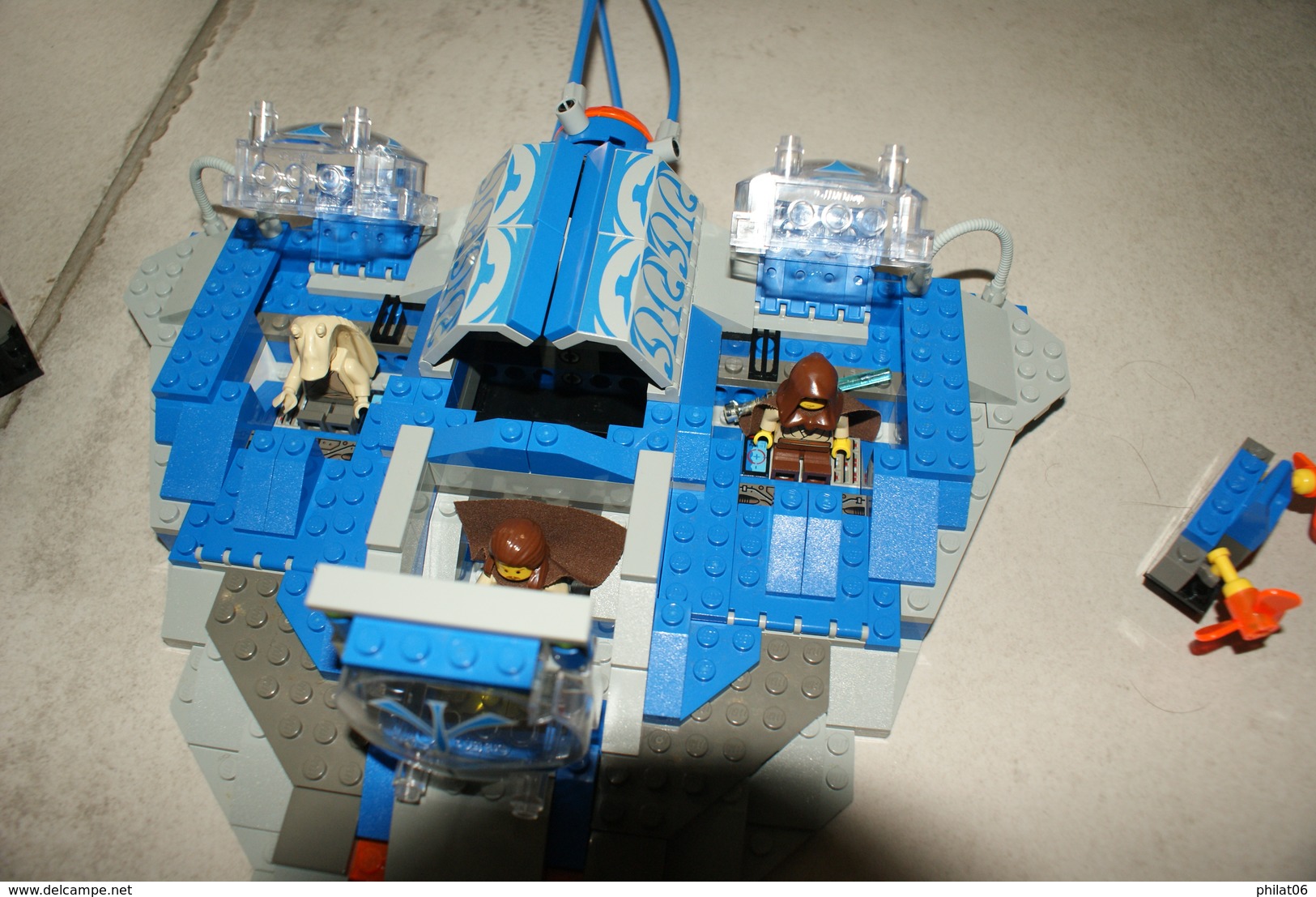 Lego Star Wars N° 7161 Complet Avec Boite Et Notice - Lego System