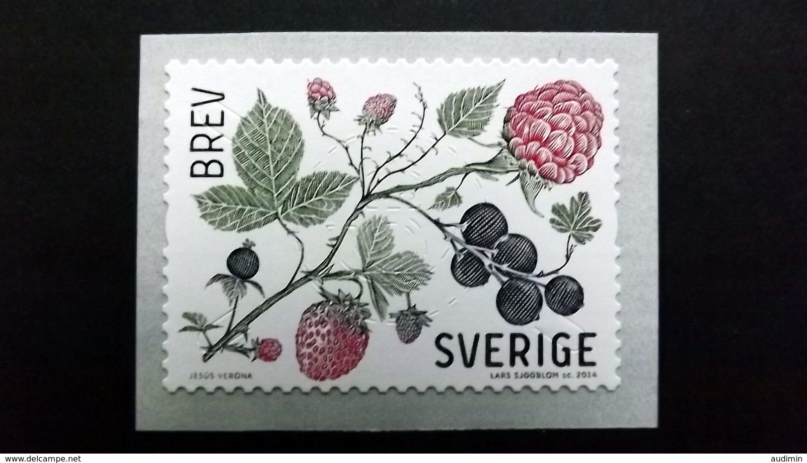 Schweden 3003/4 C AFA 2969/0 ++/mnh, Beeren - Nuovi