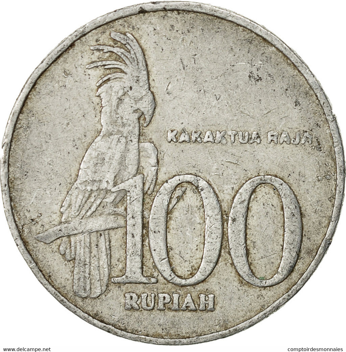 Monnaie, Indonésie, 100 Rupiah, 2001, TB+, Aluminium, KM:61 - Indonesia