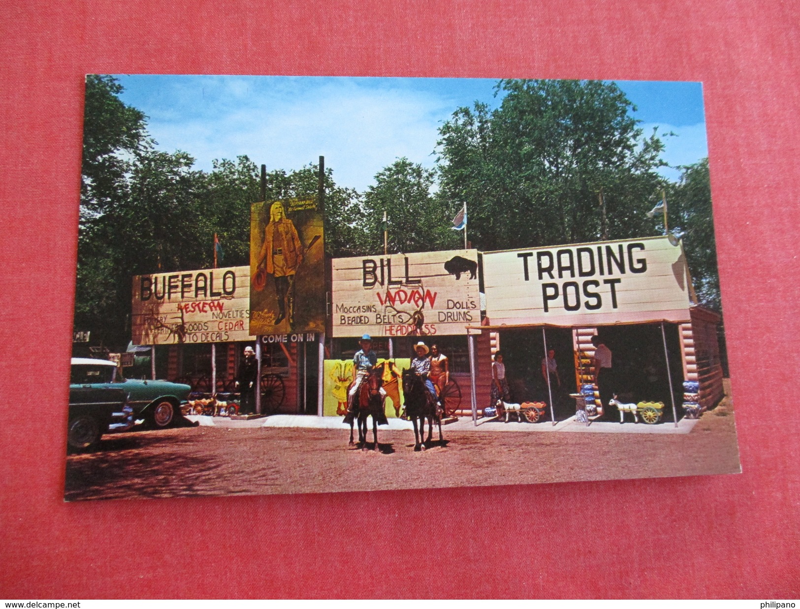 Buffalo Bill's Trading Post   Nebraska > North Platte - -ref 2772 - North Platte