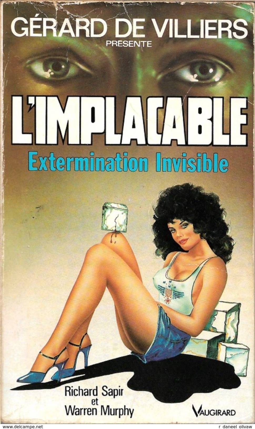 Vaugirard - L'Implacable 72 - SAPHIR Et MURPHY - Extermination Invisible (AB+) - Other & Unclassified