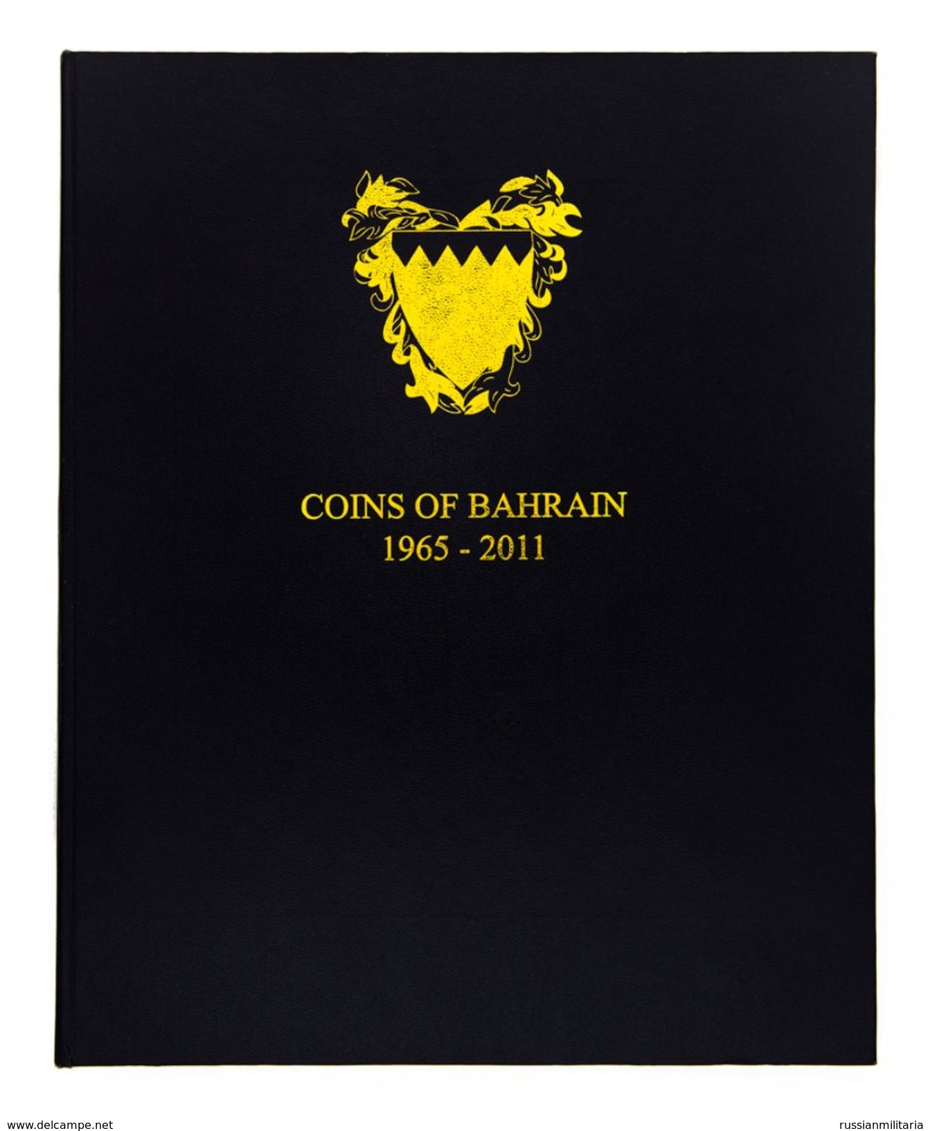 Coin Album For Bahrain Coins 1965-2011 (coins Not Included) - Bahreïn