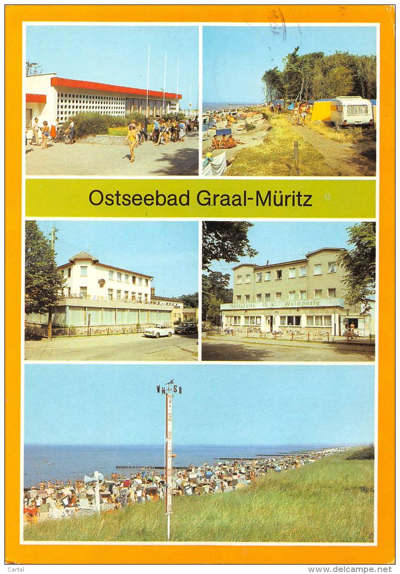 CPM - Ostseebad Graal-Müritz - Graal-Müritz