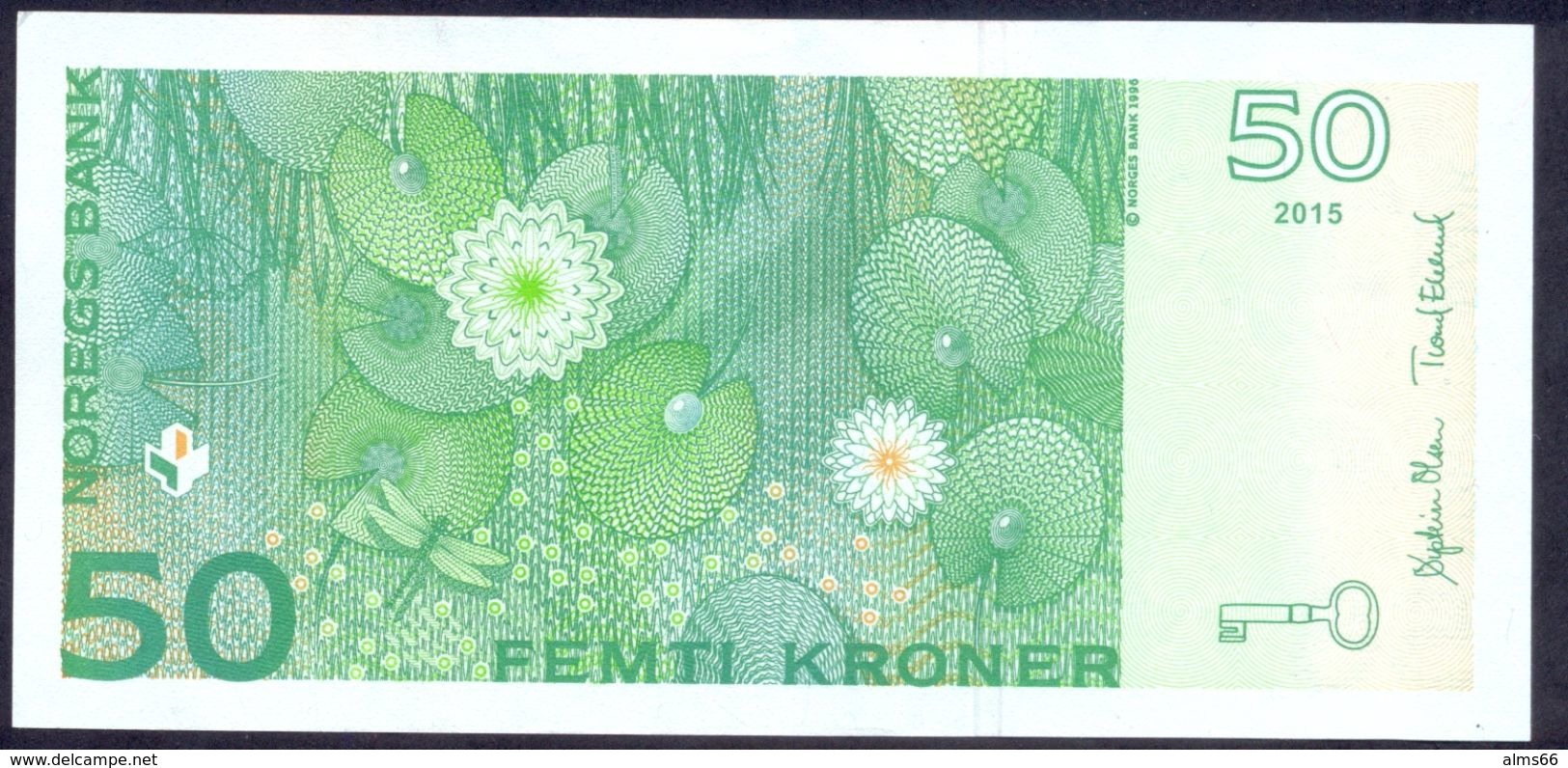 Norway 50 Kroner 2015 UNC - Norway