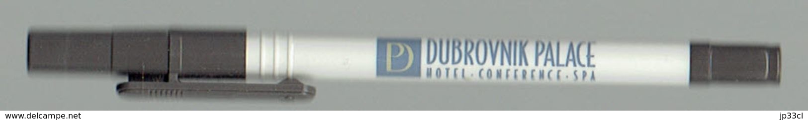 Stylo A Bille Publicitaire Dubrovnik Palace Hotel Conference Spa (Croatie) - Pens